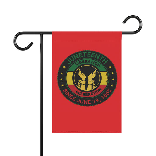 Juneteenth Garden & House Banner