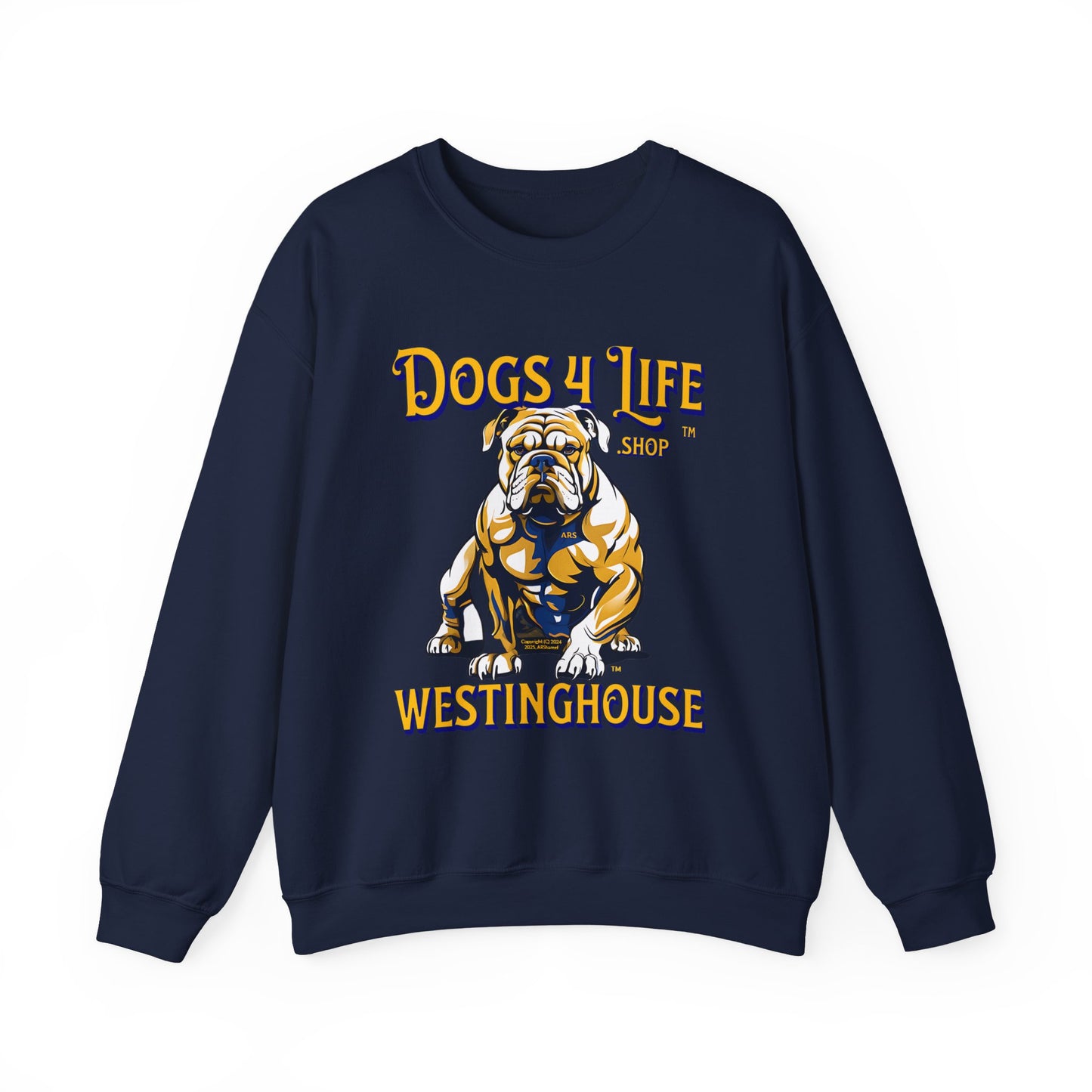 Dogs 4 Life Crewneck Sweatshirt