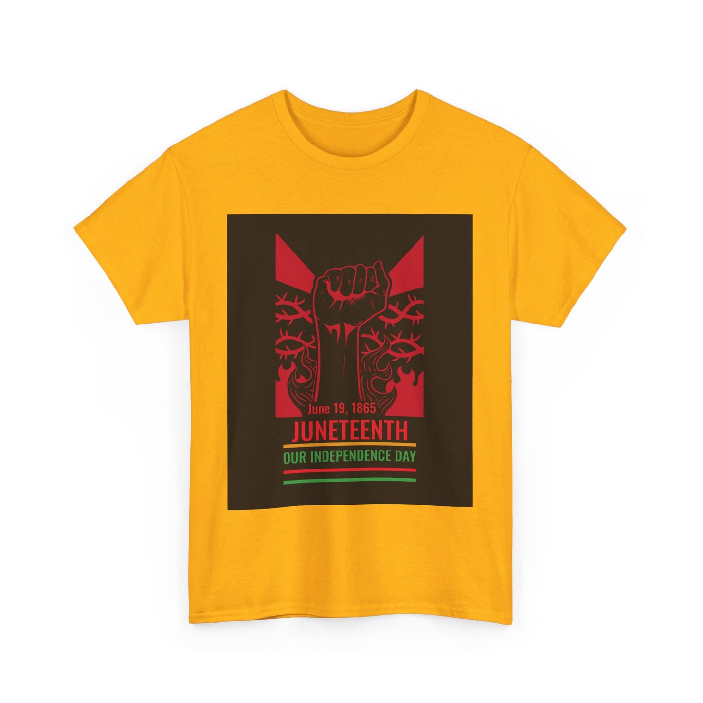 Juneteenth - Unisex Heavy Cotton Tee