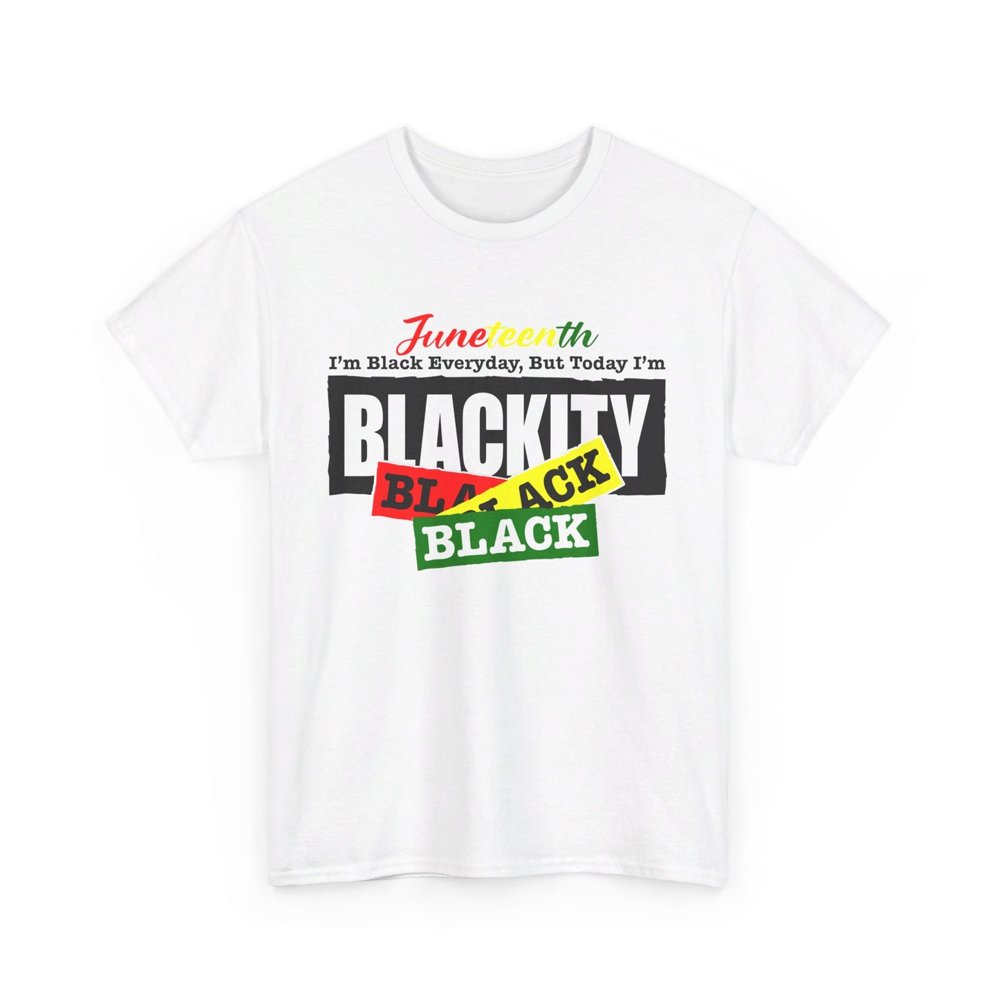 Juneteenth - Unisex Heavy Cotton Tee