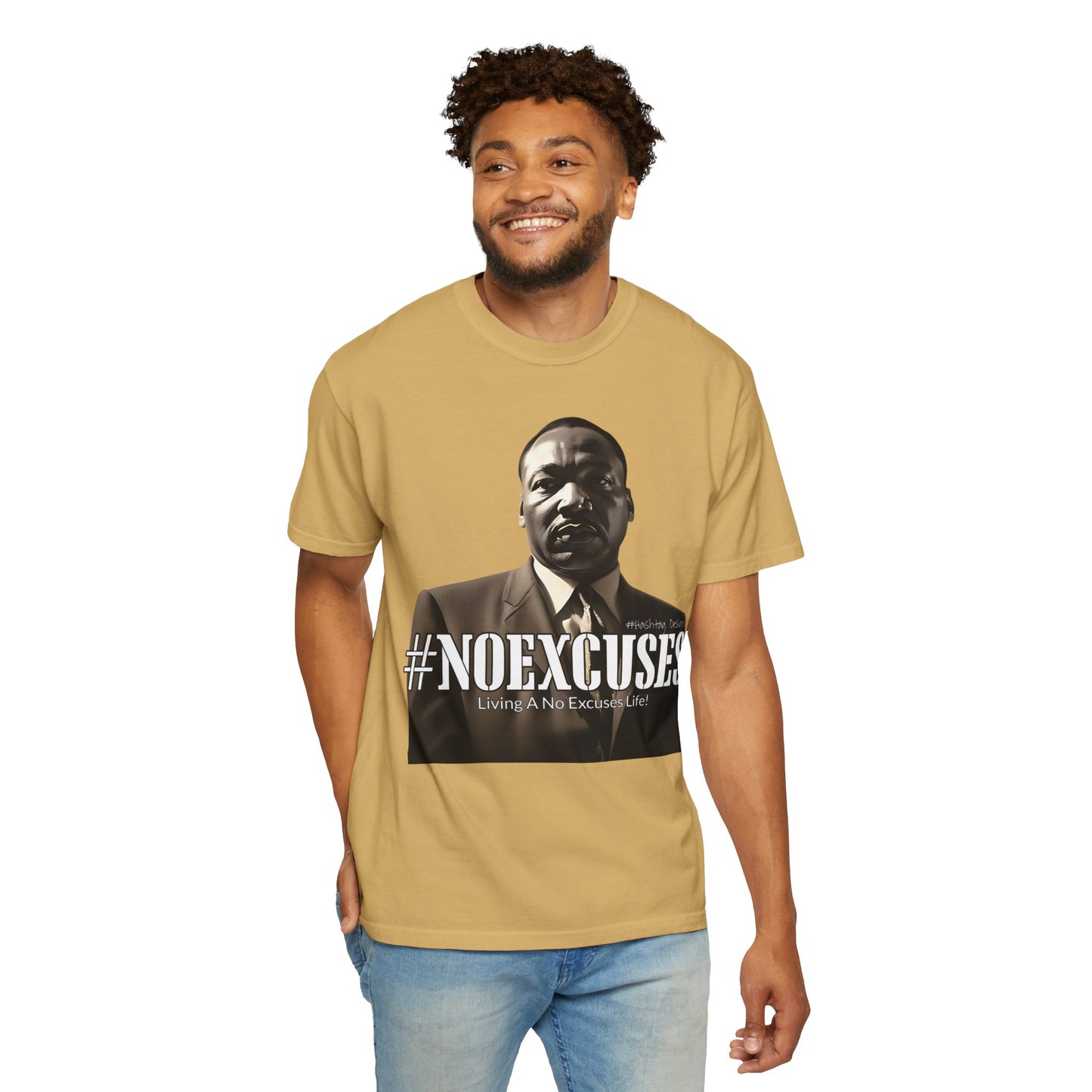 #MLK Comfort Colors 1717 Garment-Dyed T-shirt