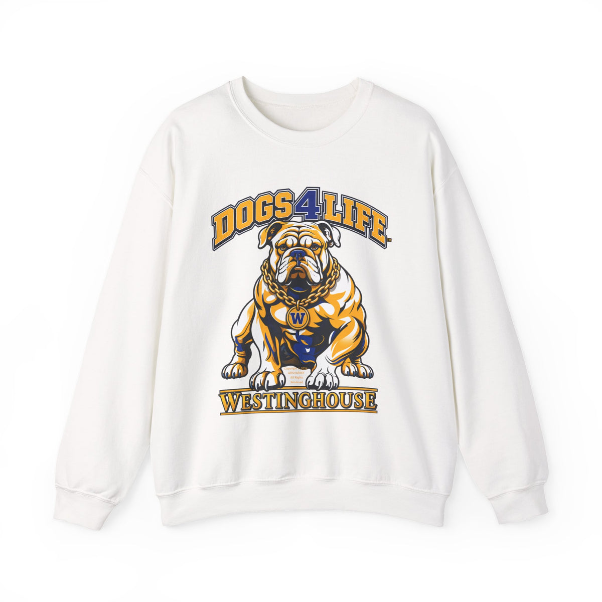 Westinghouse Dogs 4 Life Crewneck Sweatshirt