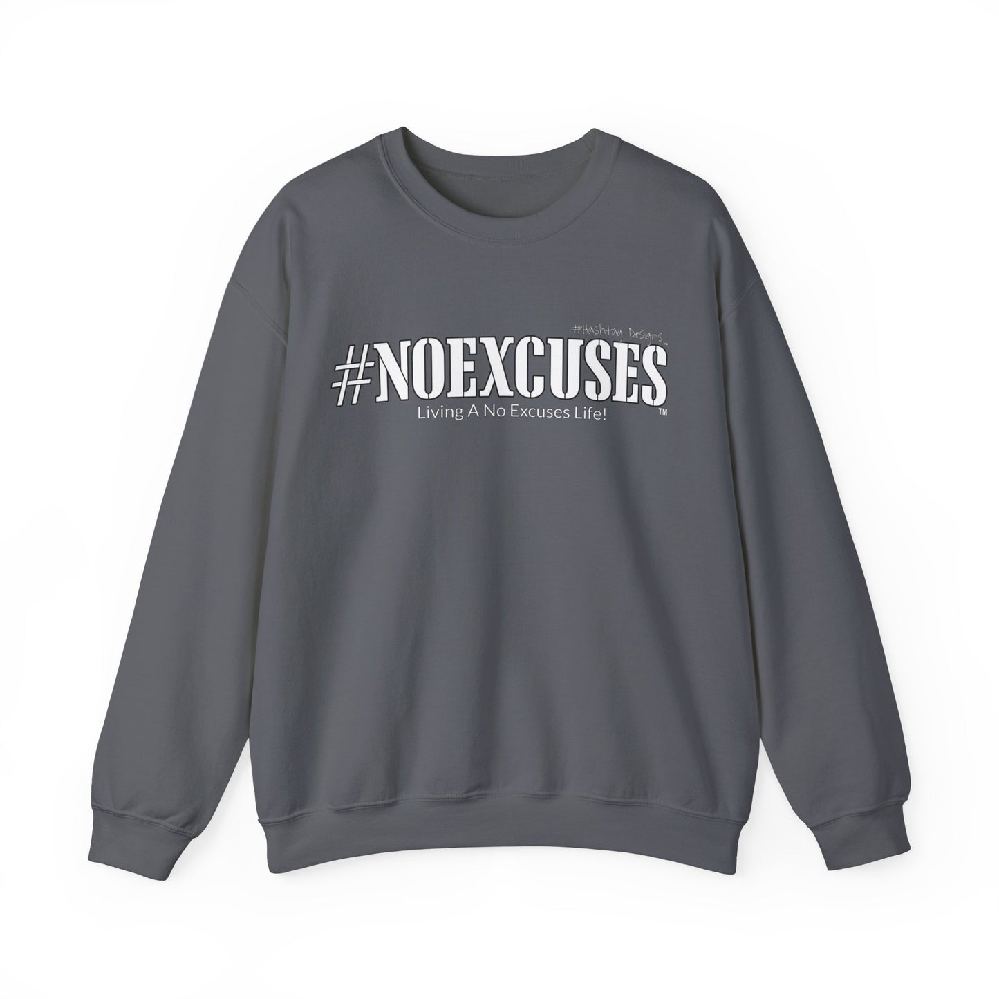 #NOEXCUSES Gildan Cozy Unisex Heavy Blend™ Sweatshirt