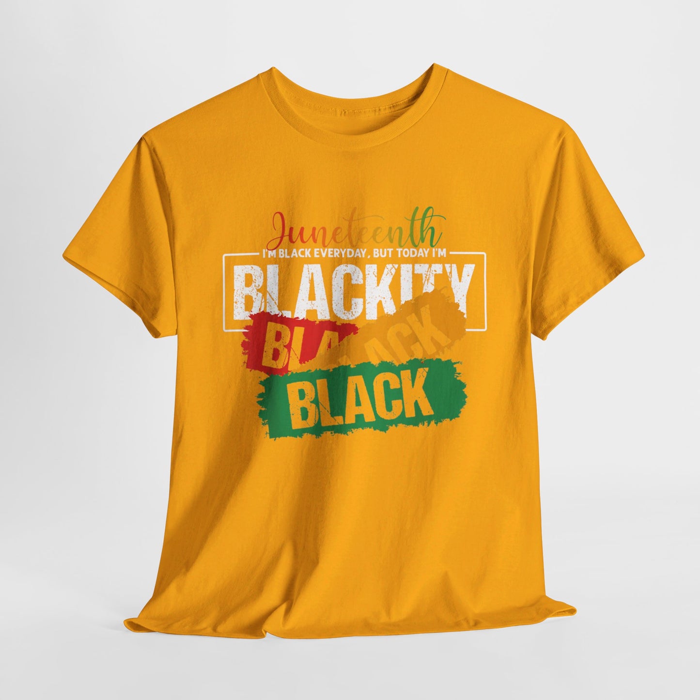 Juneteenth - Unisex Heavy Cotton Tee