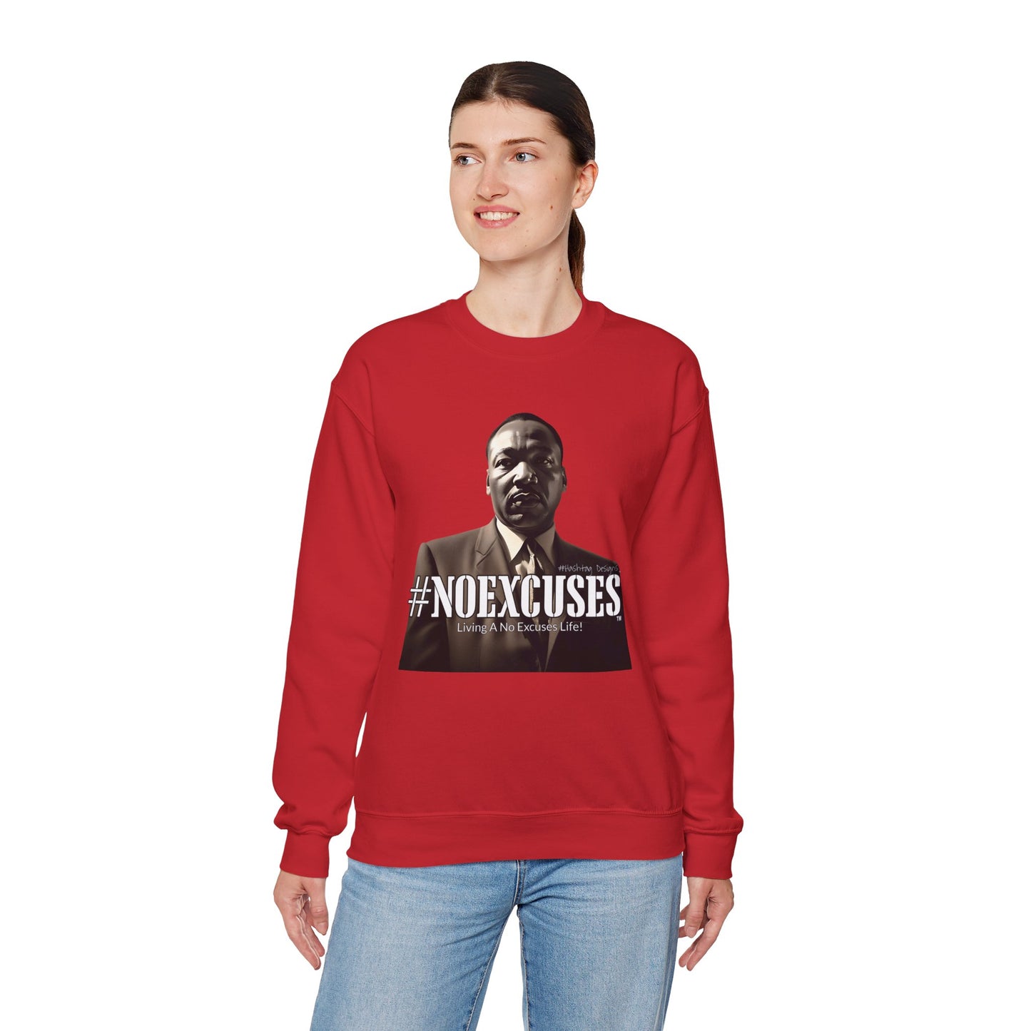 #MLK Unisex Cozy Heavy Blend™ Sweatshirt