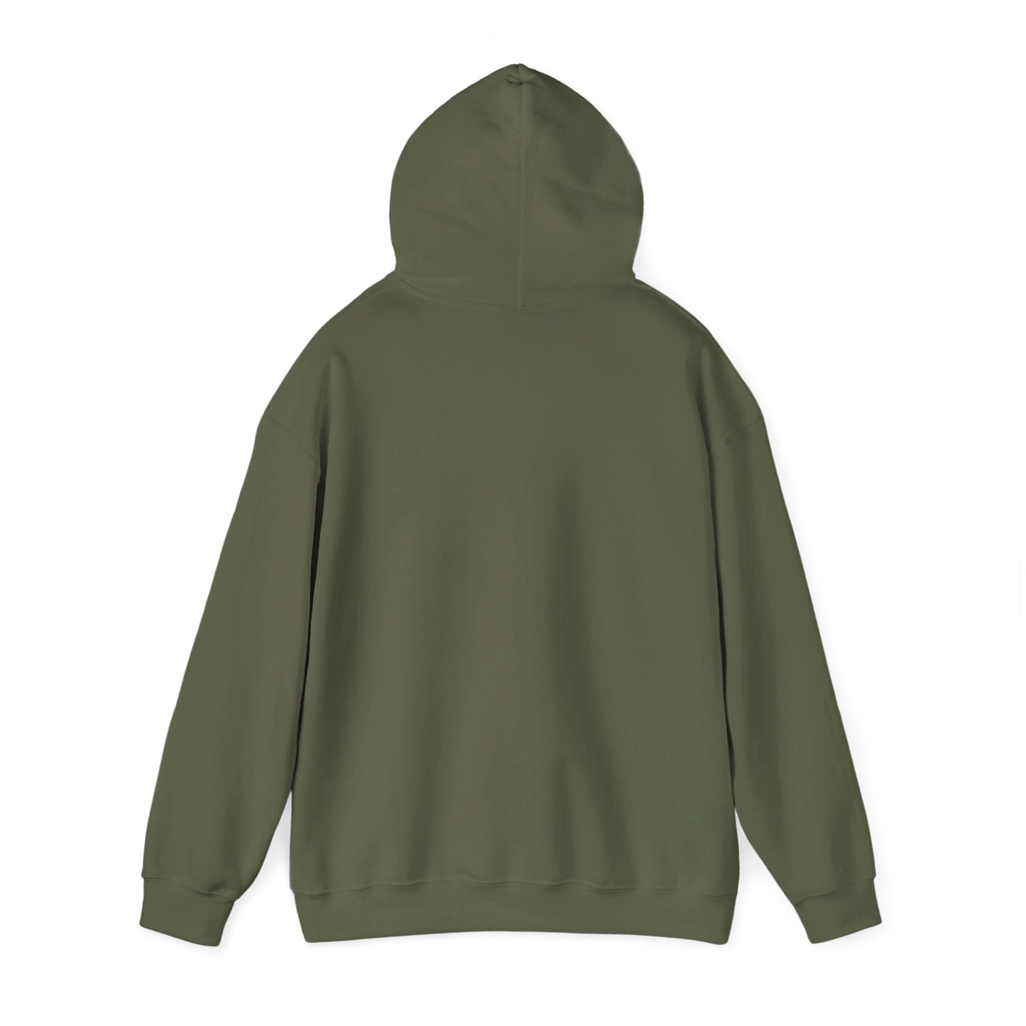 Never Give Up - Unisex Heavy Blend™ Hooded Sweatshirt