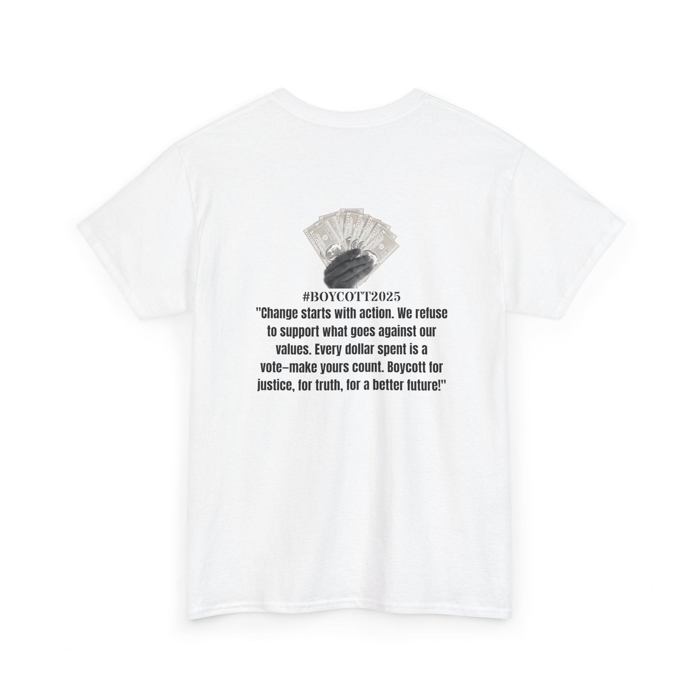 FIGHT THE POWER 2 Unisex Gildan Heavy Cotton Tee