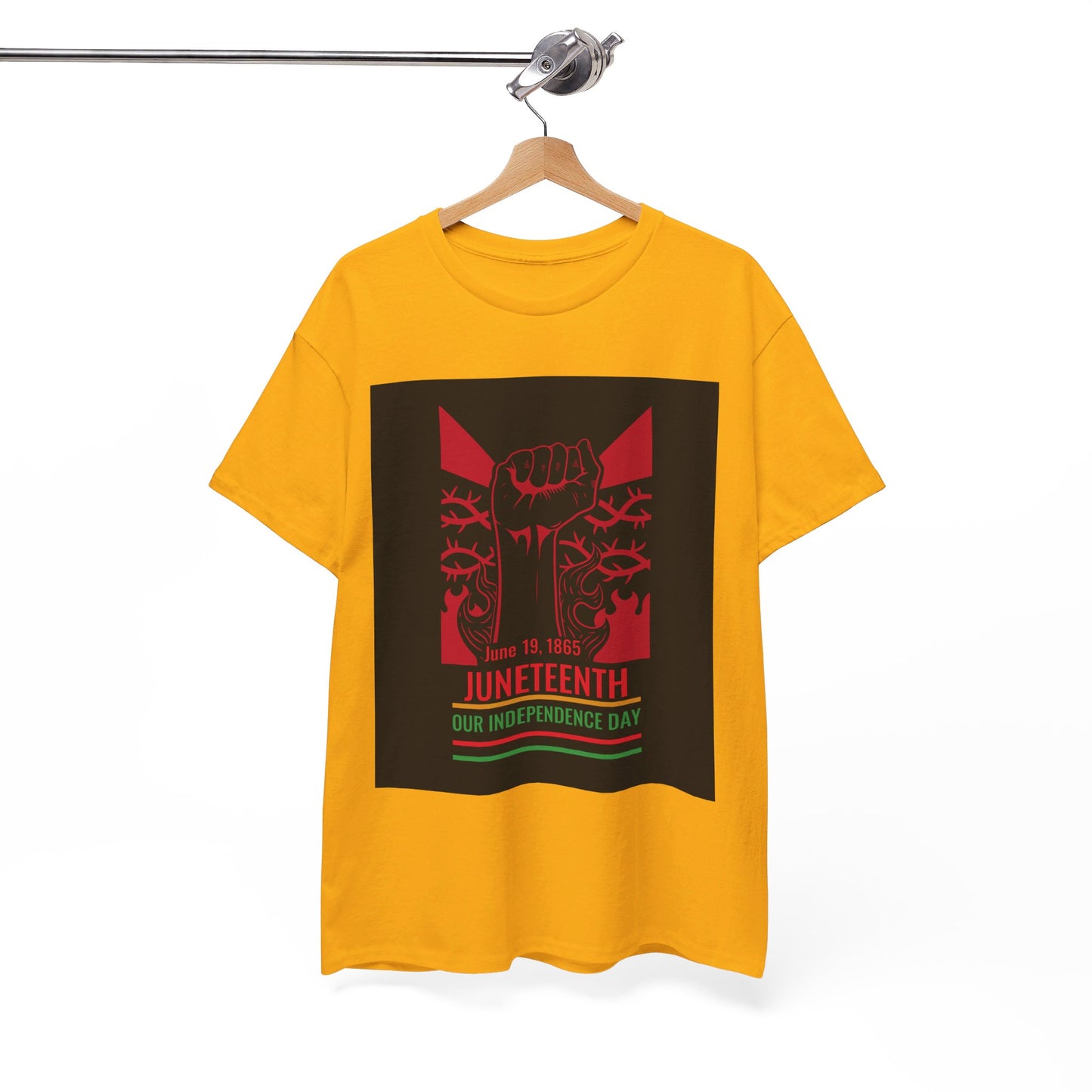 Juneteenth - Unisex Heavy Cotton Tee