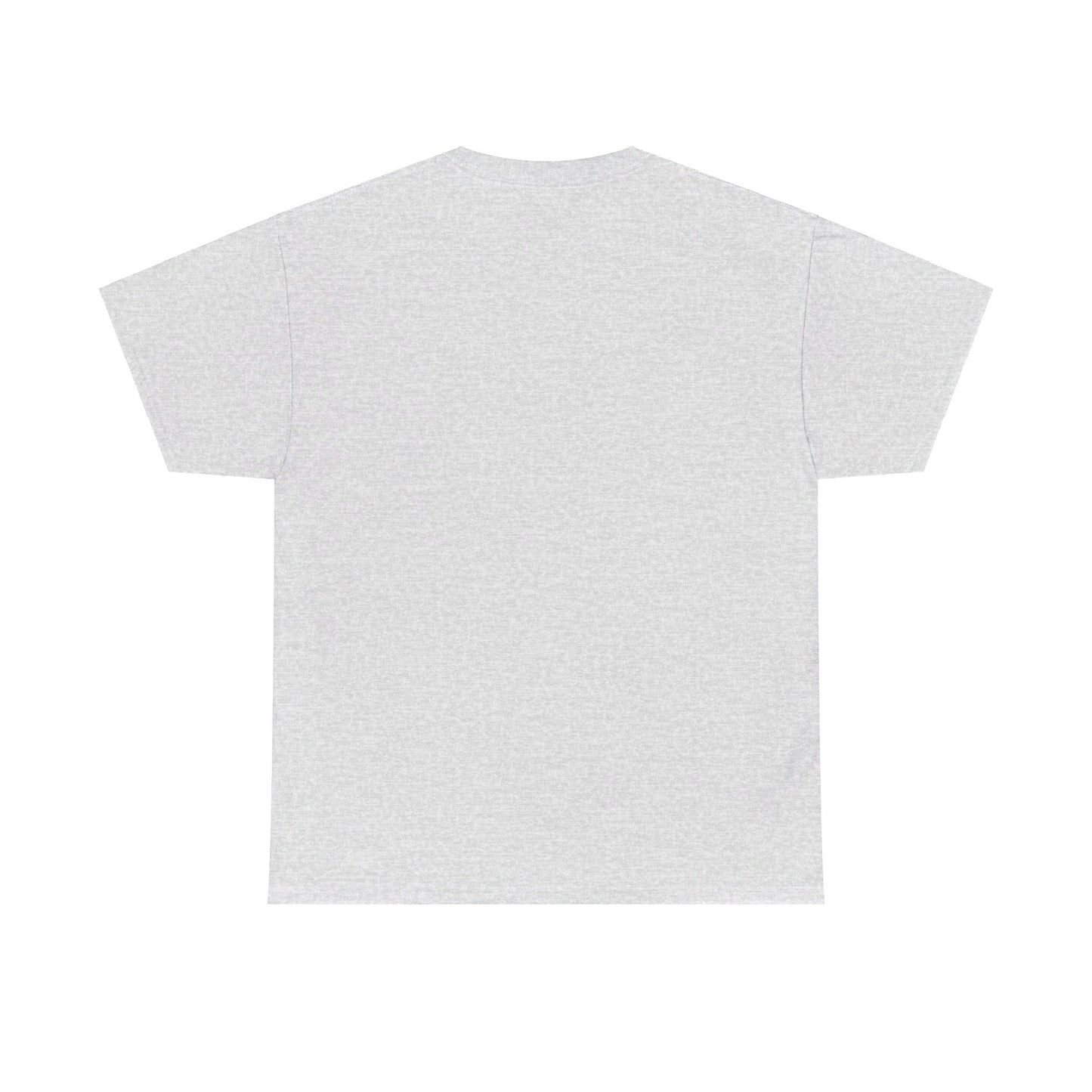 Never Give Up - Unisex Heavy Cotton Tee (Black Font)