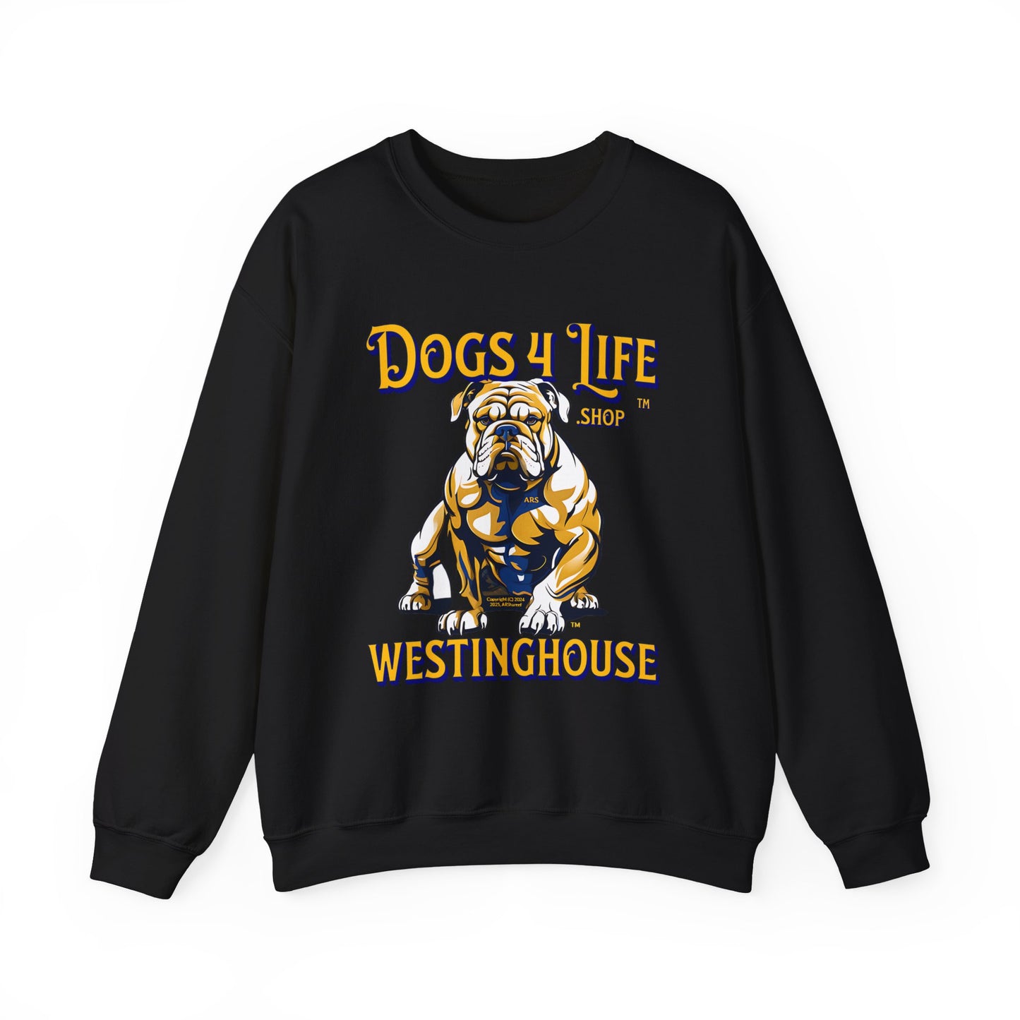 Dogs 4 Life Crewneck Sweatshirt