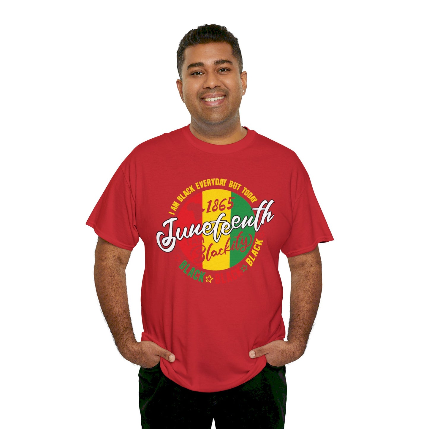 Juneteenth - Unisex Heavy Cotton Tee
