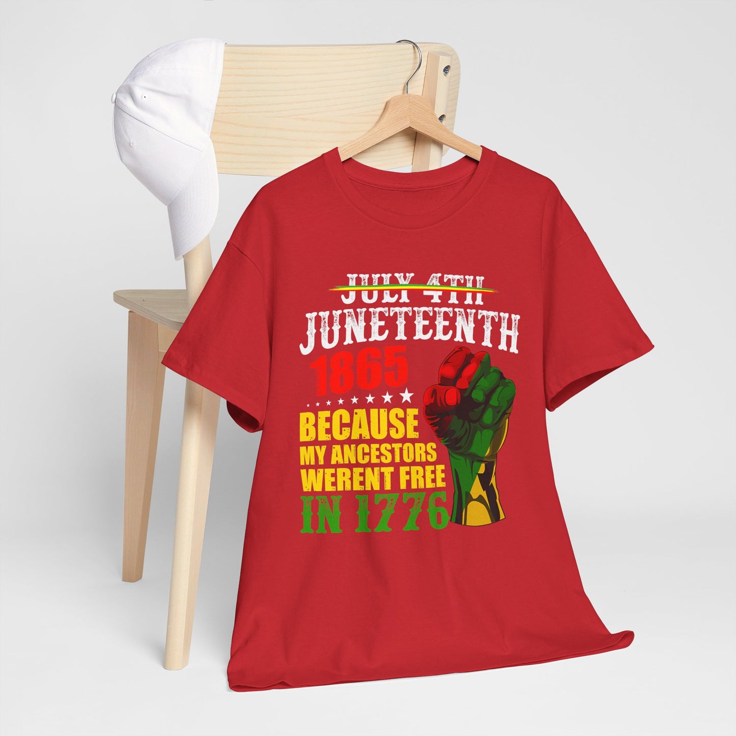 Juneteenth - Unisex Heavy Cotton Tee