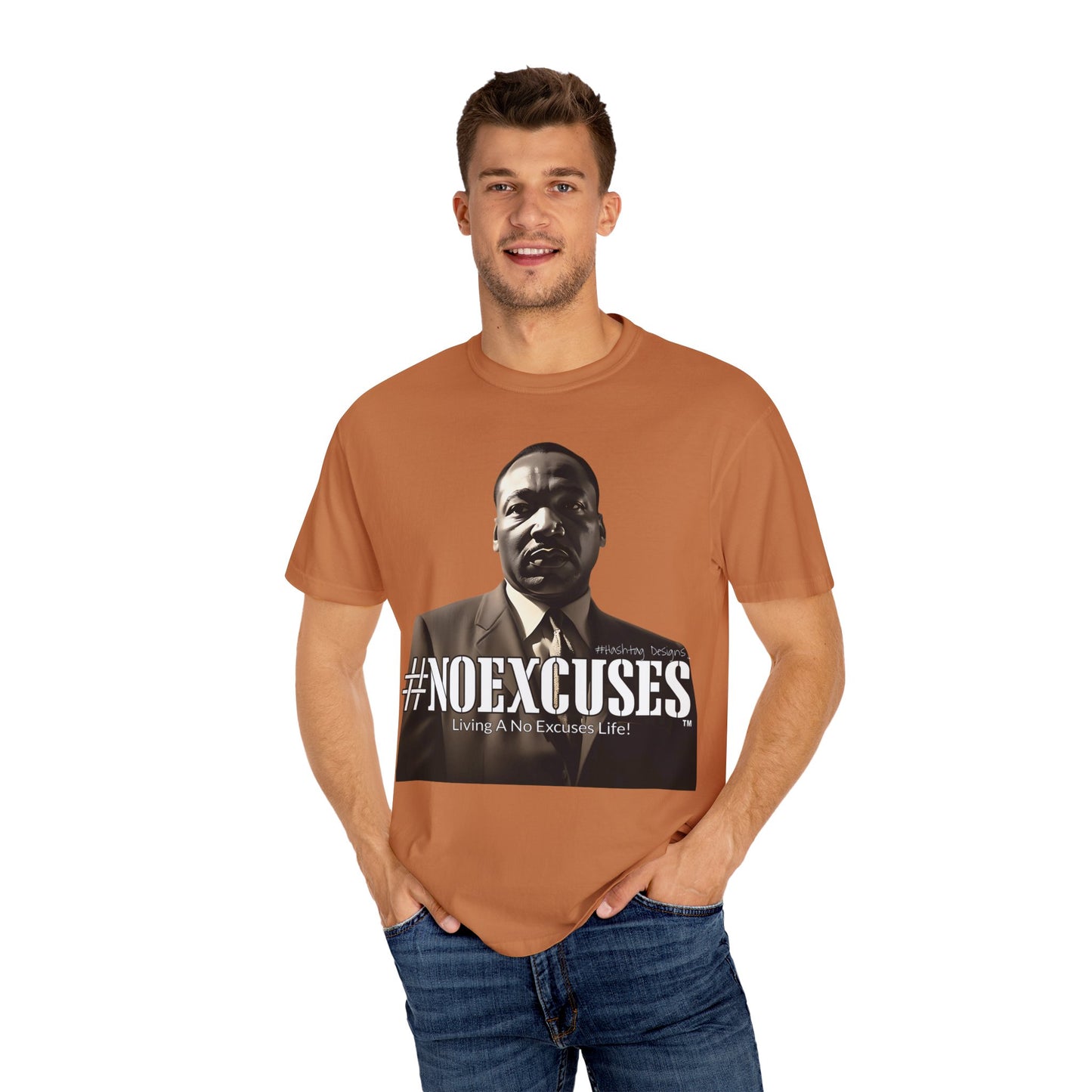 #MLK Comfort Colors 1717 Garment-Dyed T-shirt