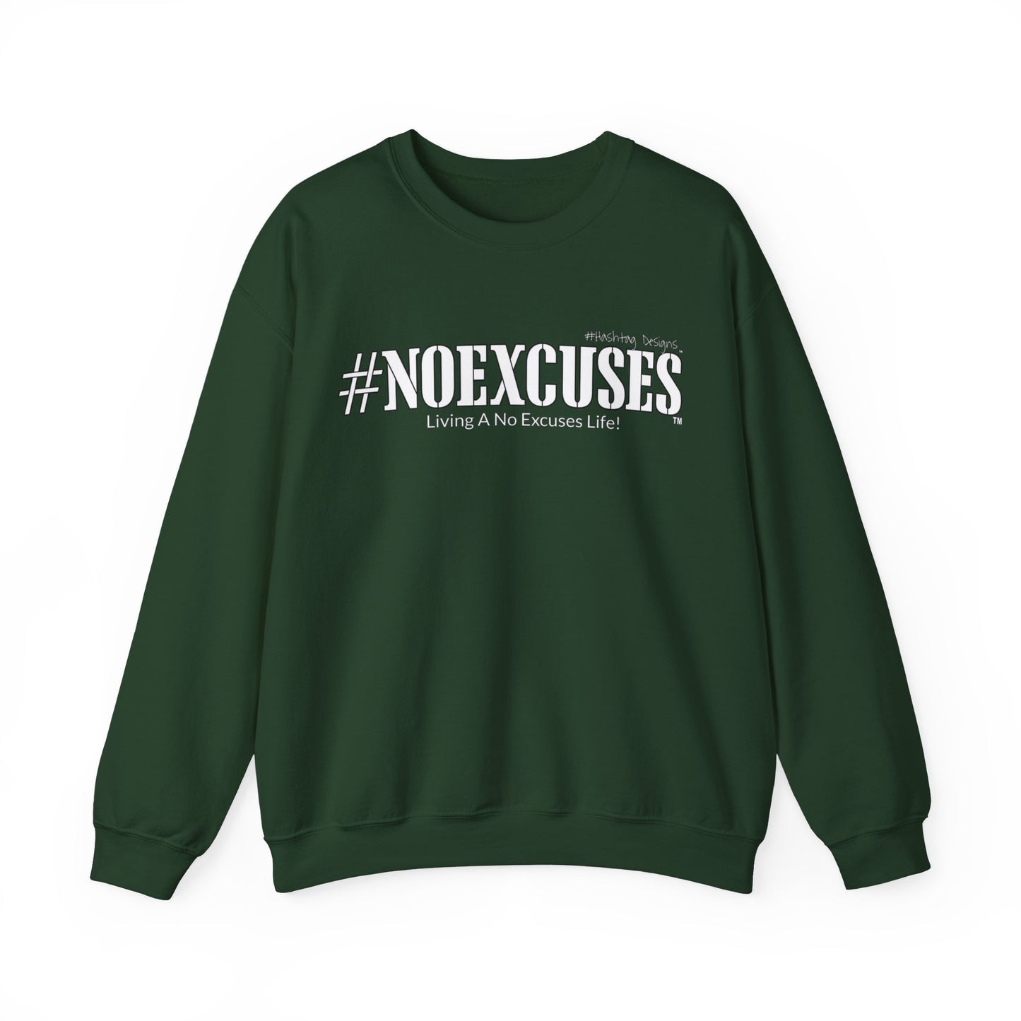 #NOEXCUSES Gildan Cozy Unisex Heavy Blend™ Sweatshirt