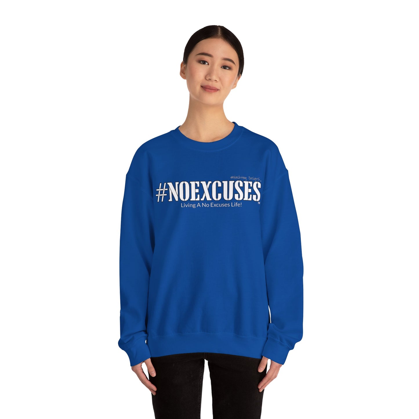 #NOEXCUSES Gildan Cozy Unisex Heavy Blend™ Sweatshirt