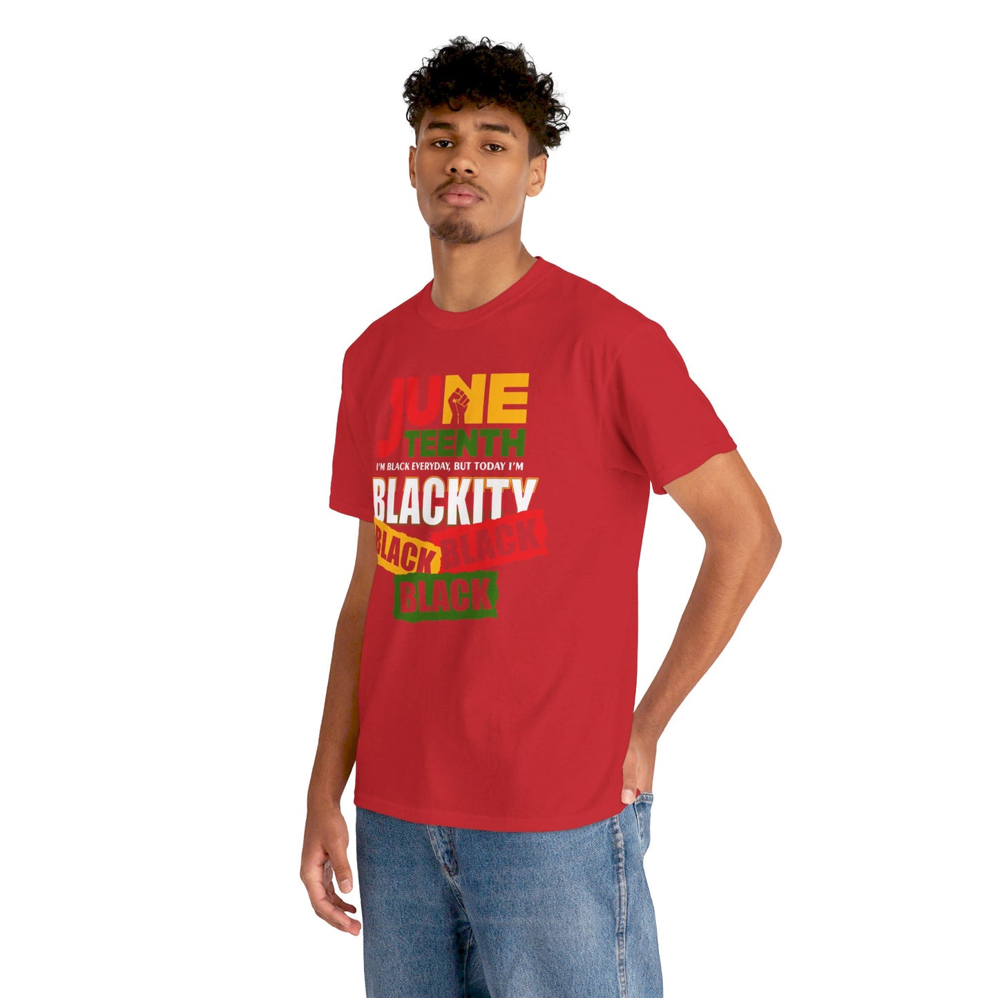 Juneteenth - Unisex Heavy Cotton Tee