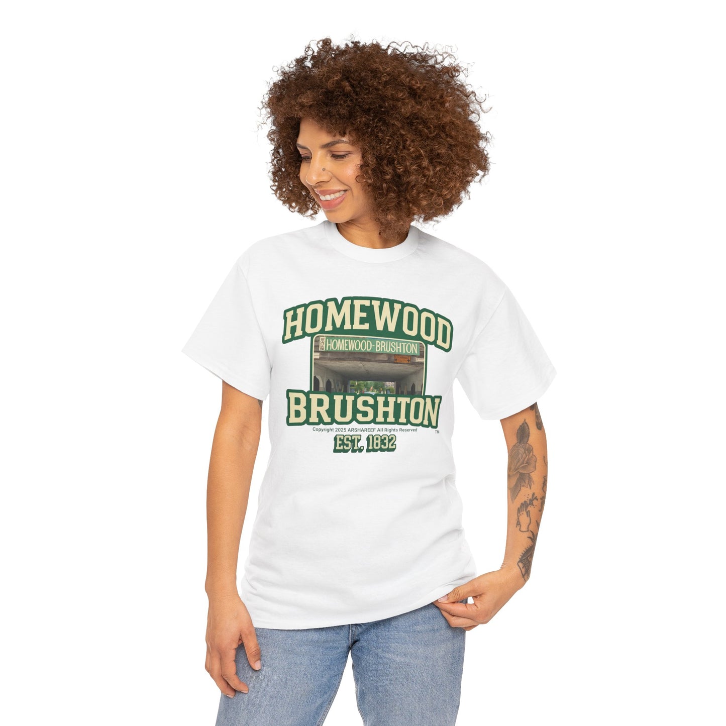 Pittsburgh Homewood-Brushton Unisex Tee