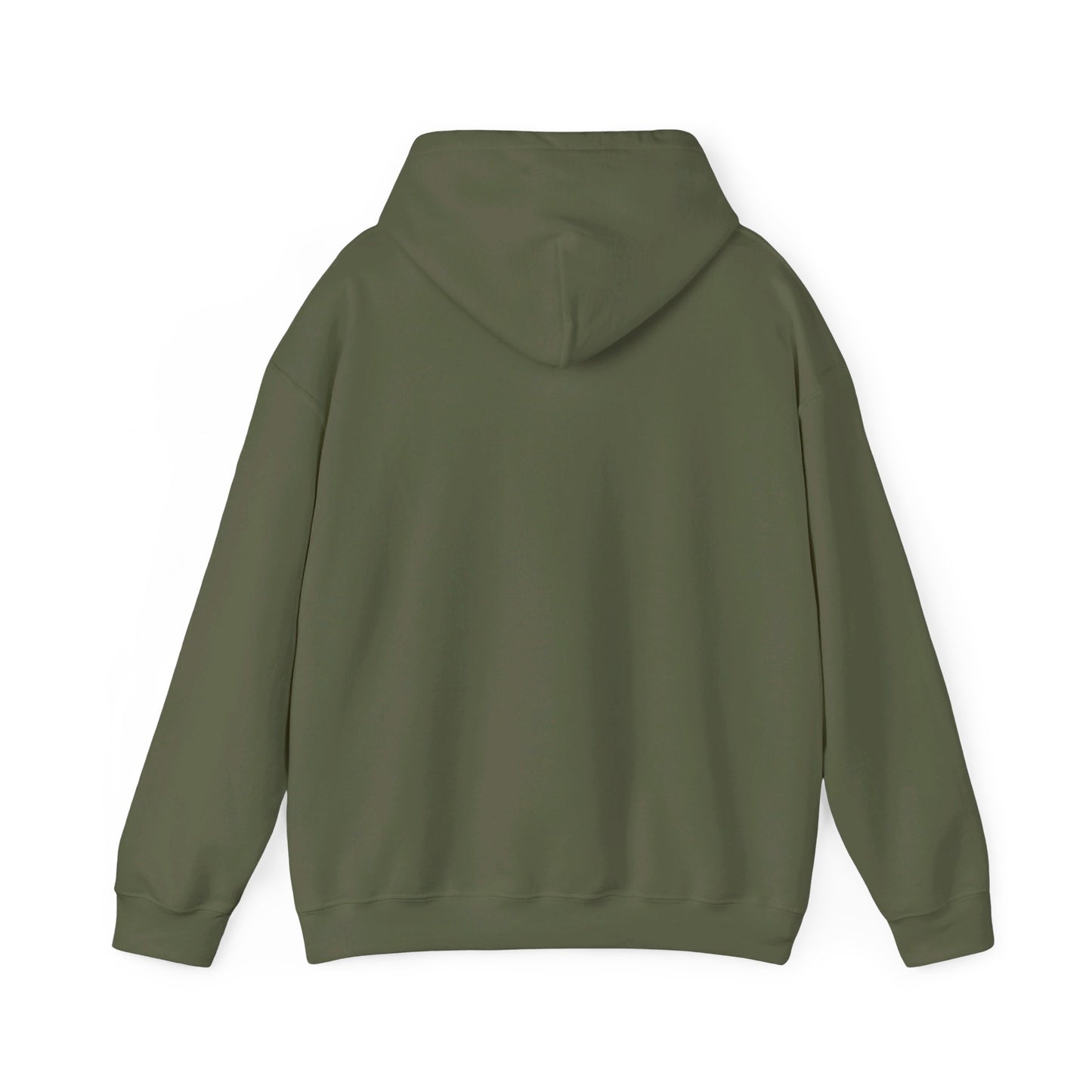 Never Give Up - Unisex Heavy Blend™ Hooded Sweatshirt
