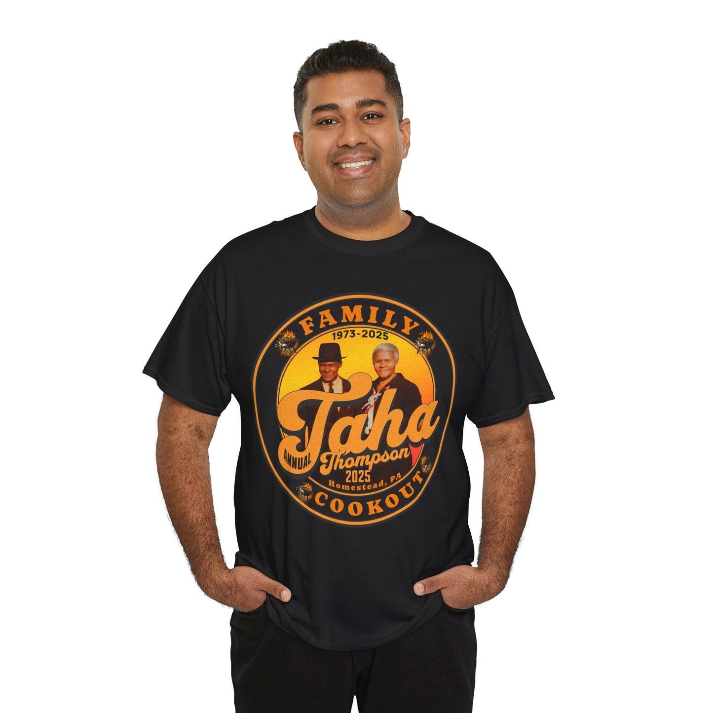 Taha Family Cookout Unisex Tee