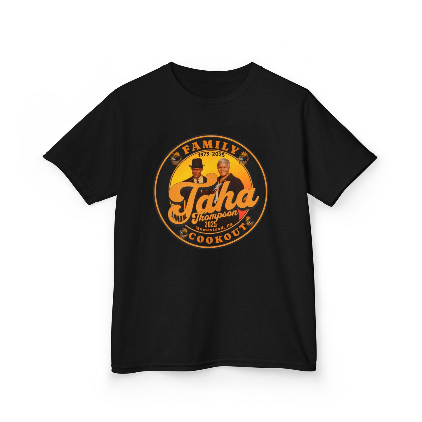 Taha Family Cookout Kids Tee