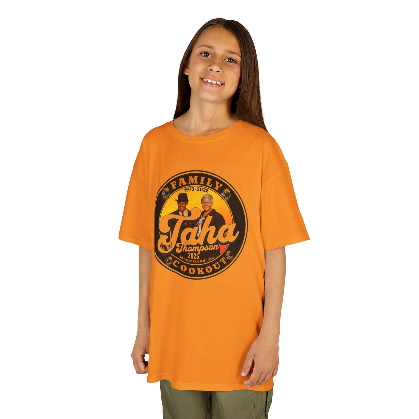 Taha Family Cookout Kids Tee