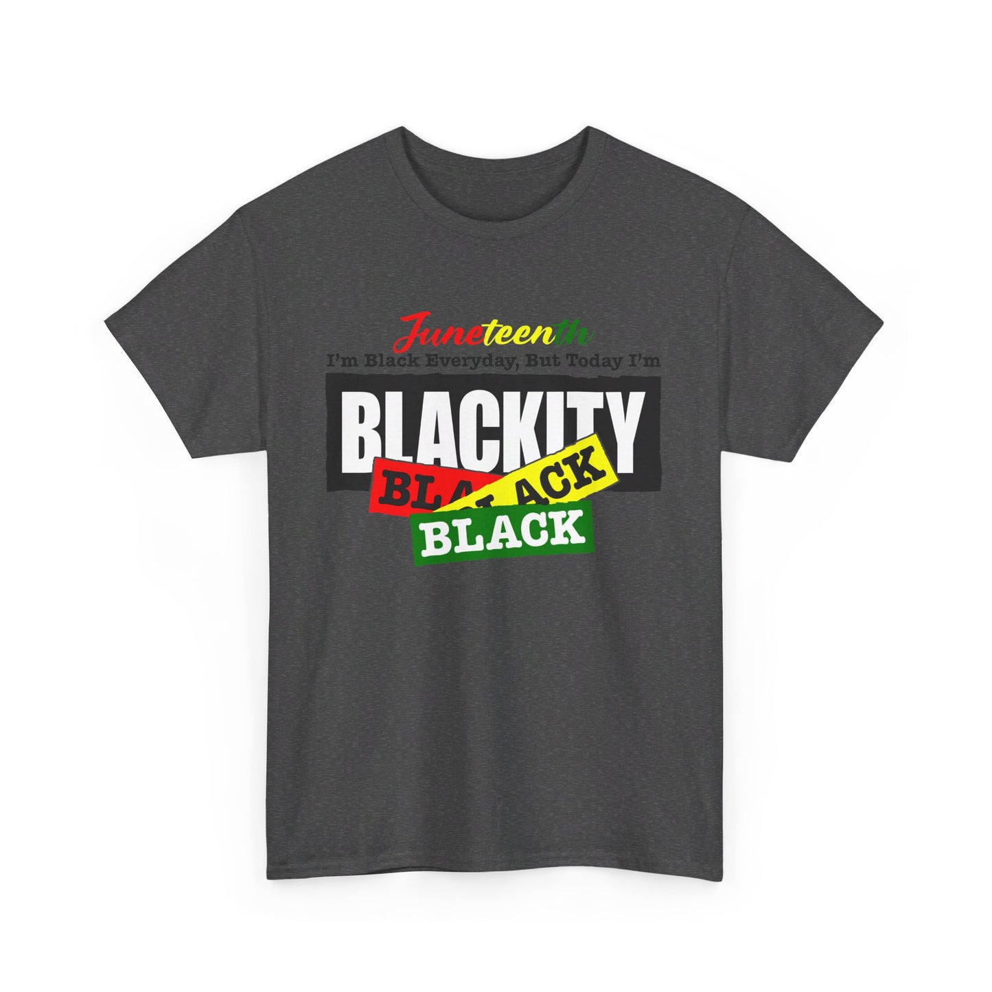 Juneteenth - Unisex Heavy Cotton Tee