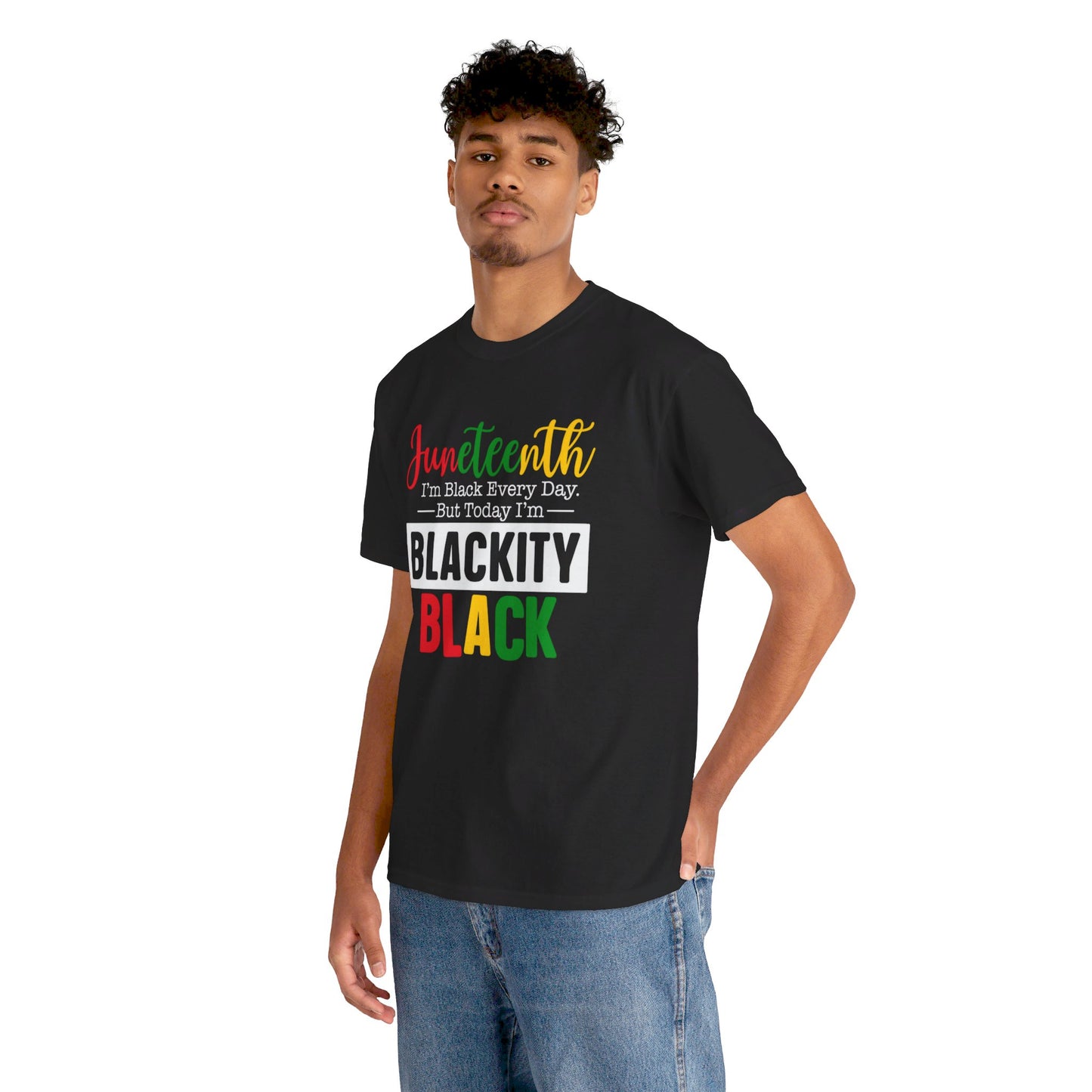 Juneteenth - Unisex Heavy Cotton Tee