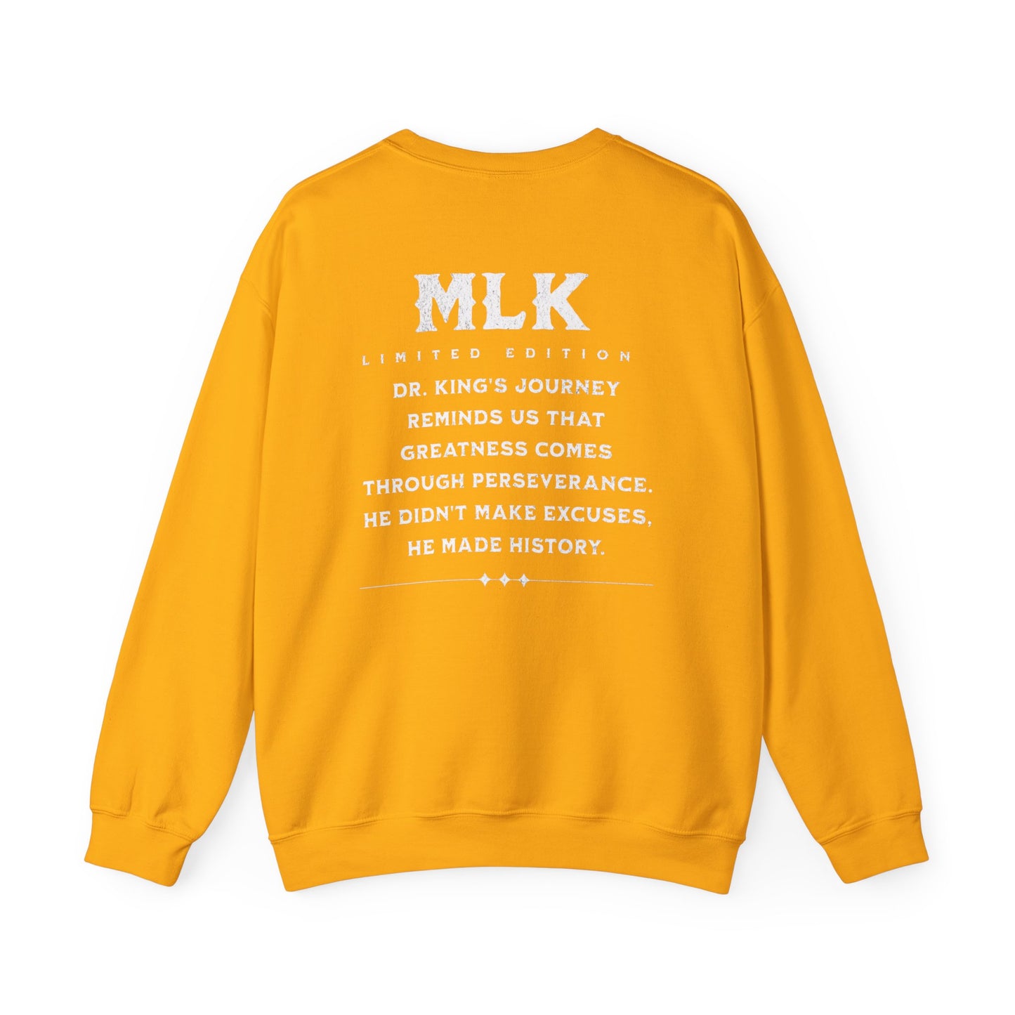 #MLK Unisex Cozy Heavy Blend™ Sweatshirt