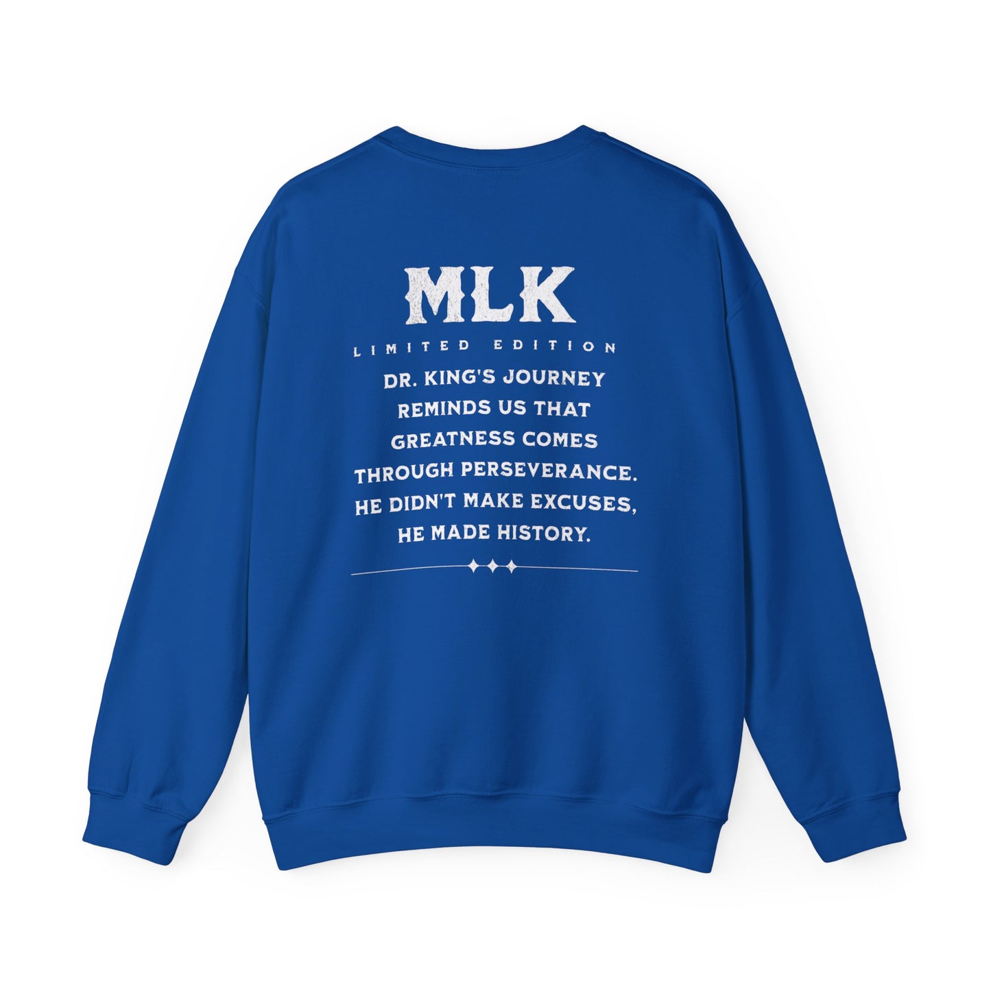 #MLK Unisex Cozy Heavy Blend™ Sweatshirt