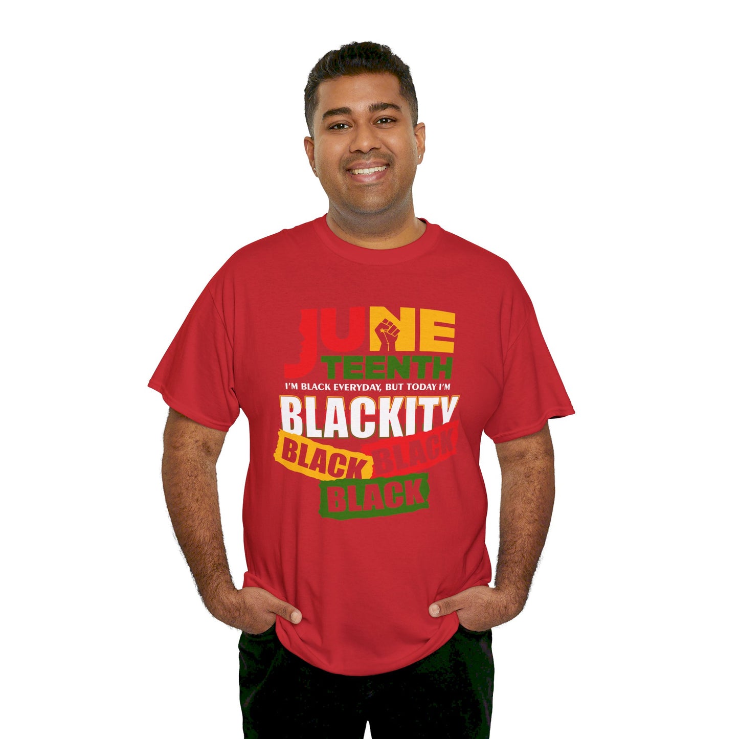 Juneteenth - Unisex Heavy Cotton Tee