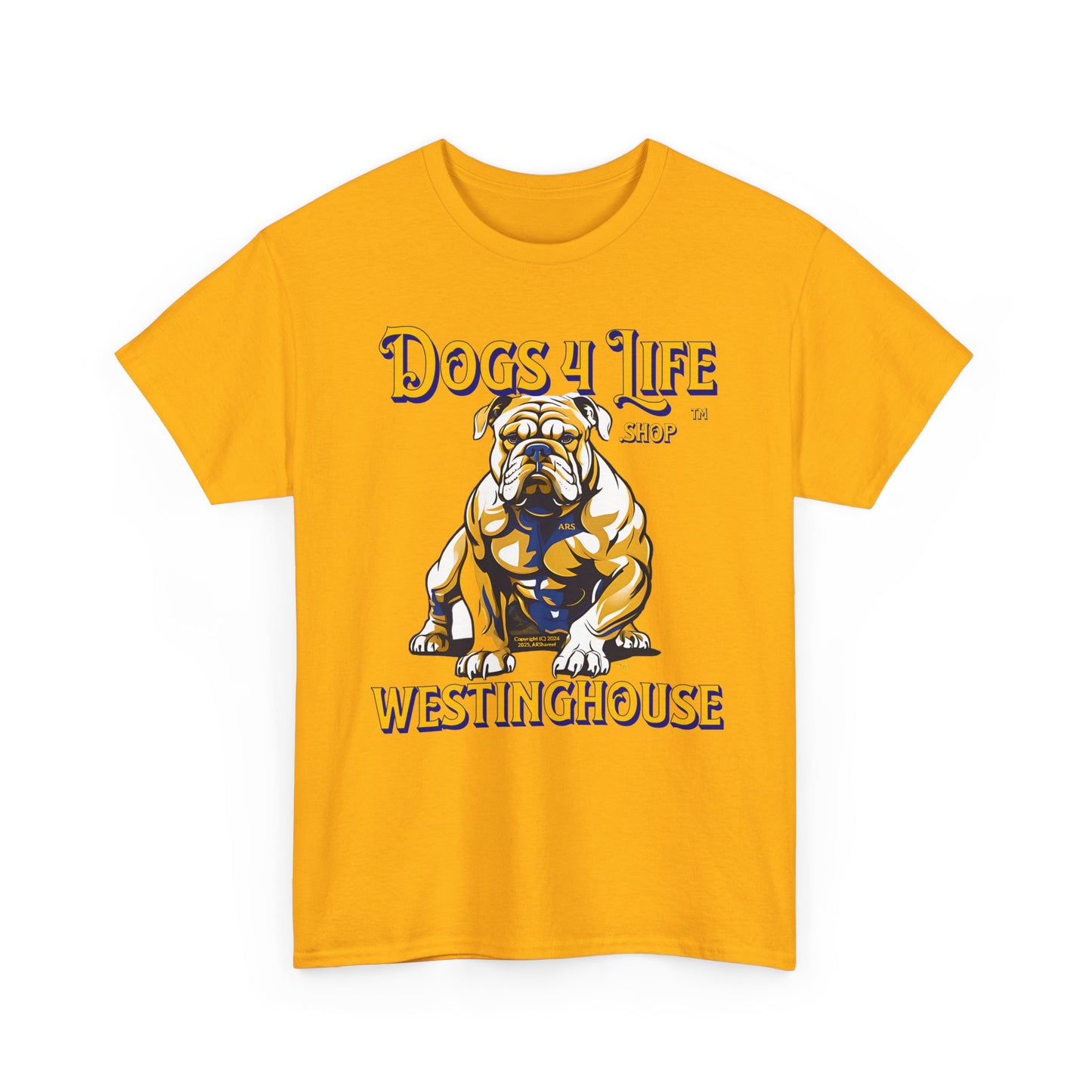 Dogs 4 Life3 Unisex Heavy Cotton Tee (up to 5XL)