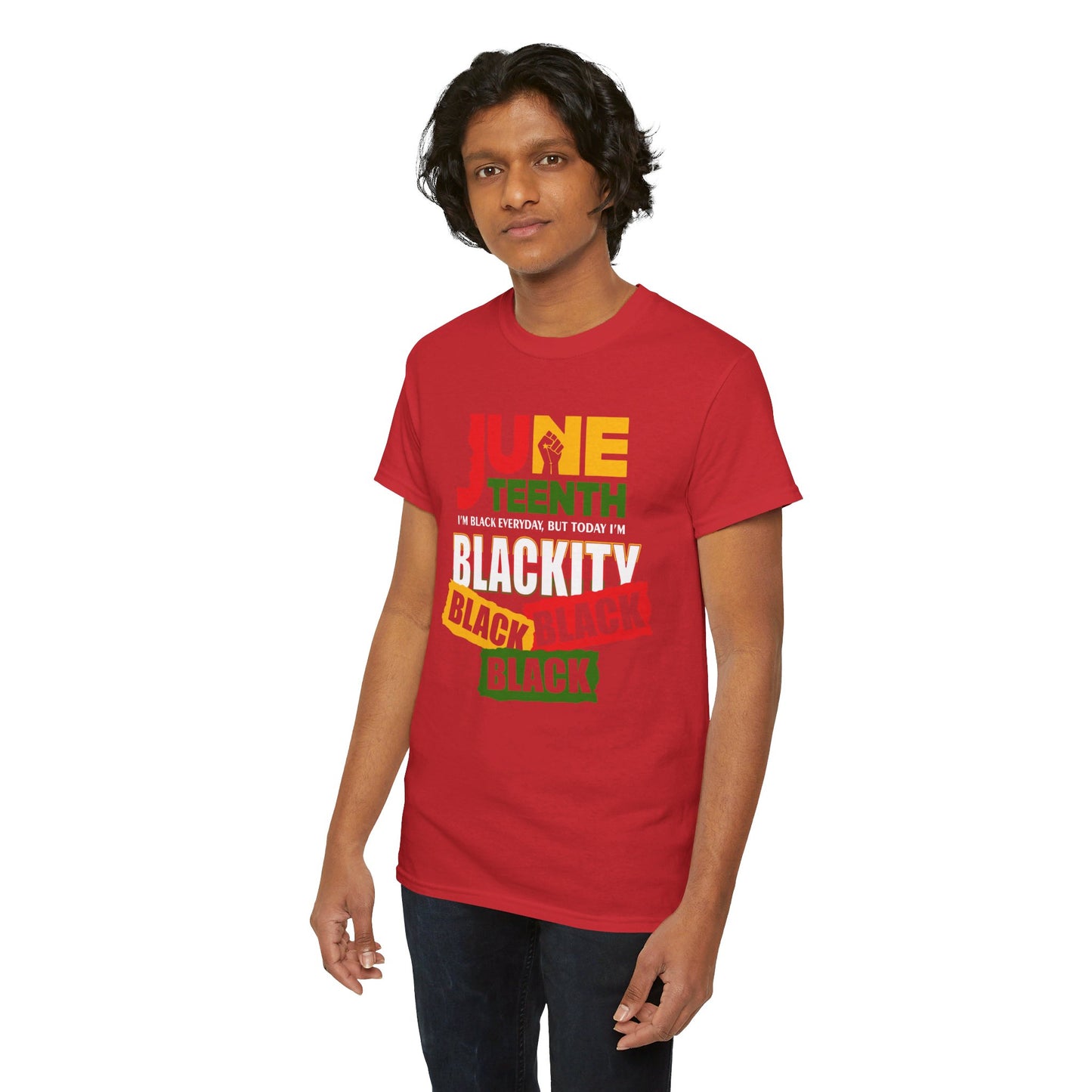 Juneteenth - Unisex Heavy Cotton Tee