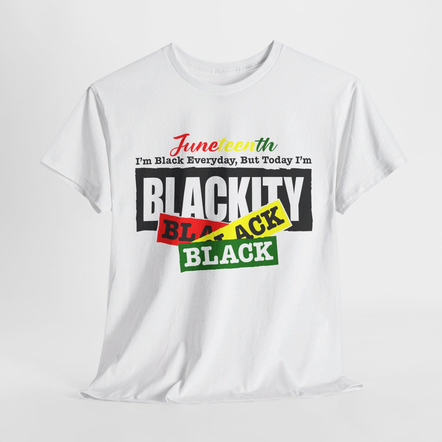 Juneteenth - Unisex Heavy Cotton Tee
