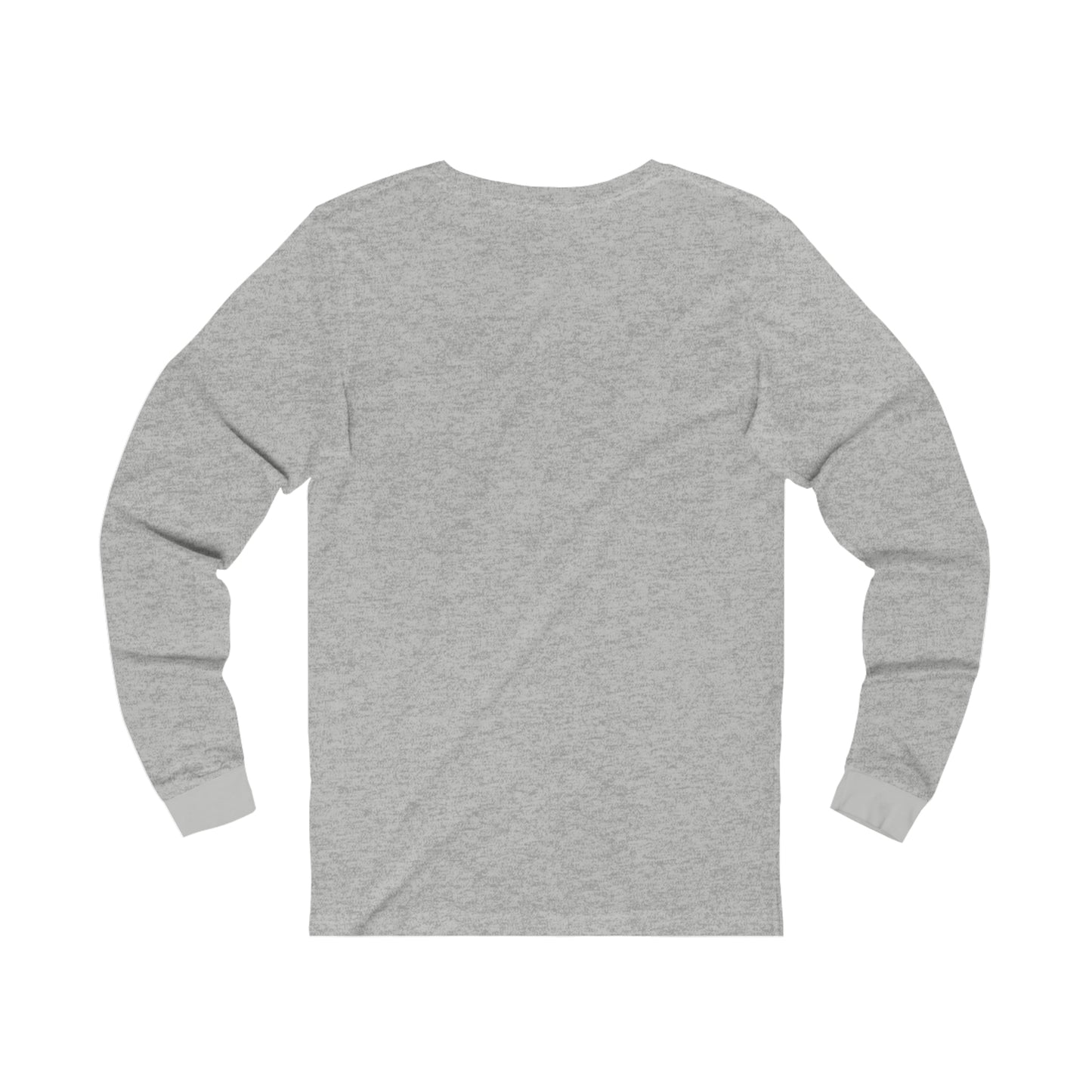 Never Give Up - Unisex Jersey Long Sleeve Tee
