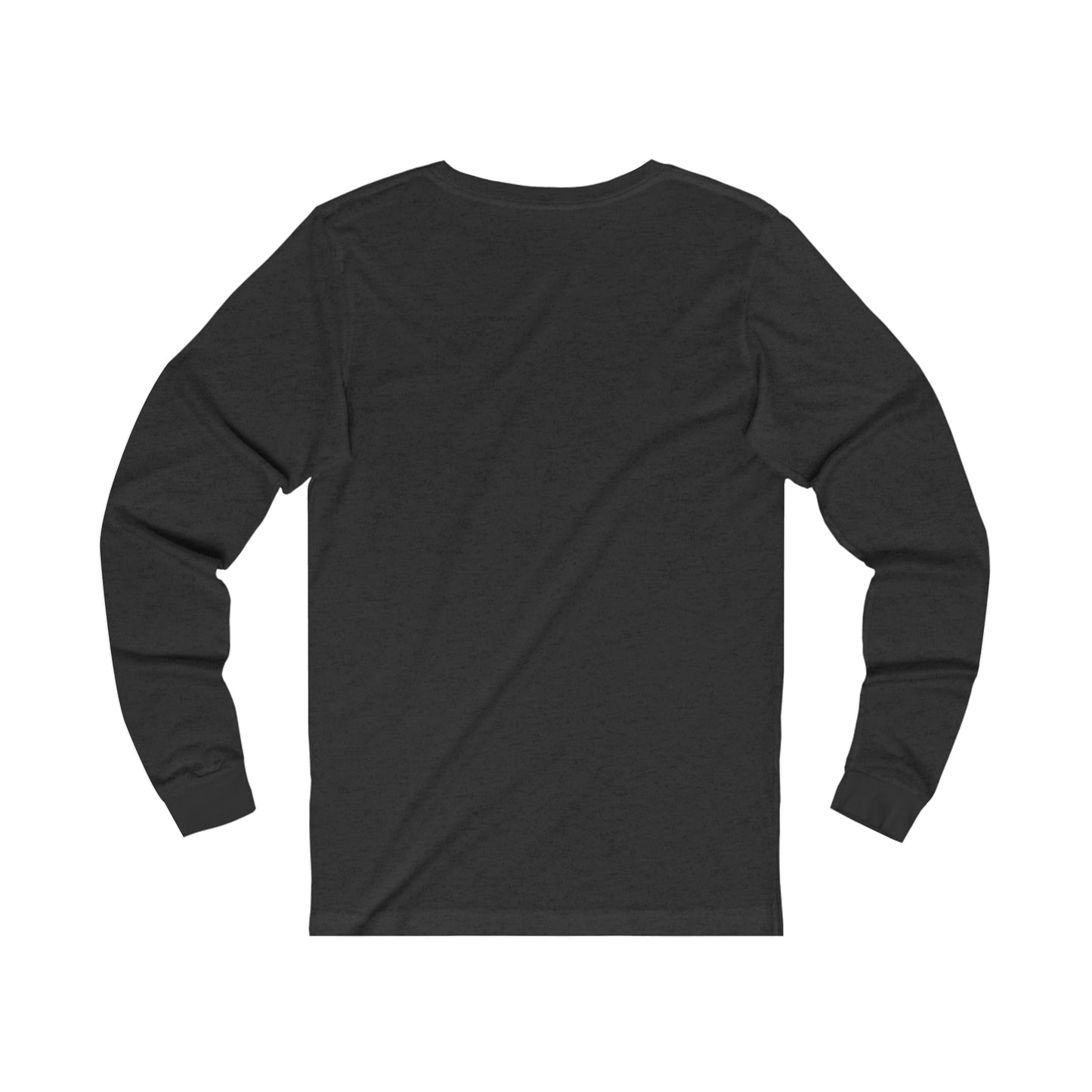Never Give Up - Unisex Jersey Long Sleeve Tee