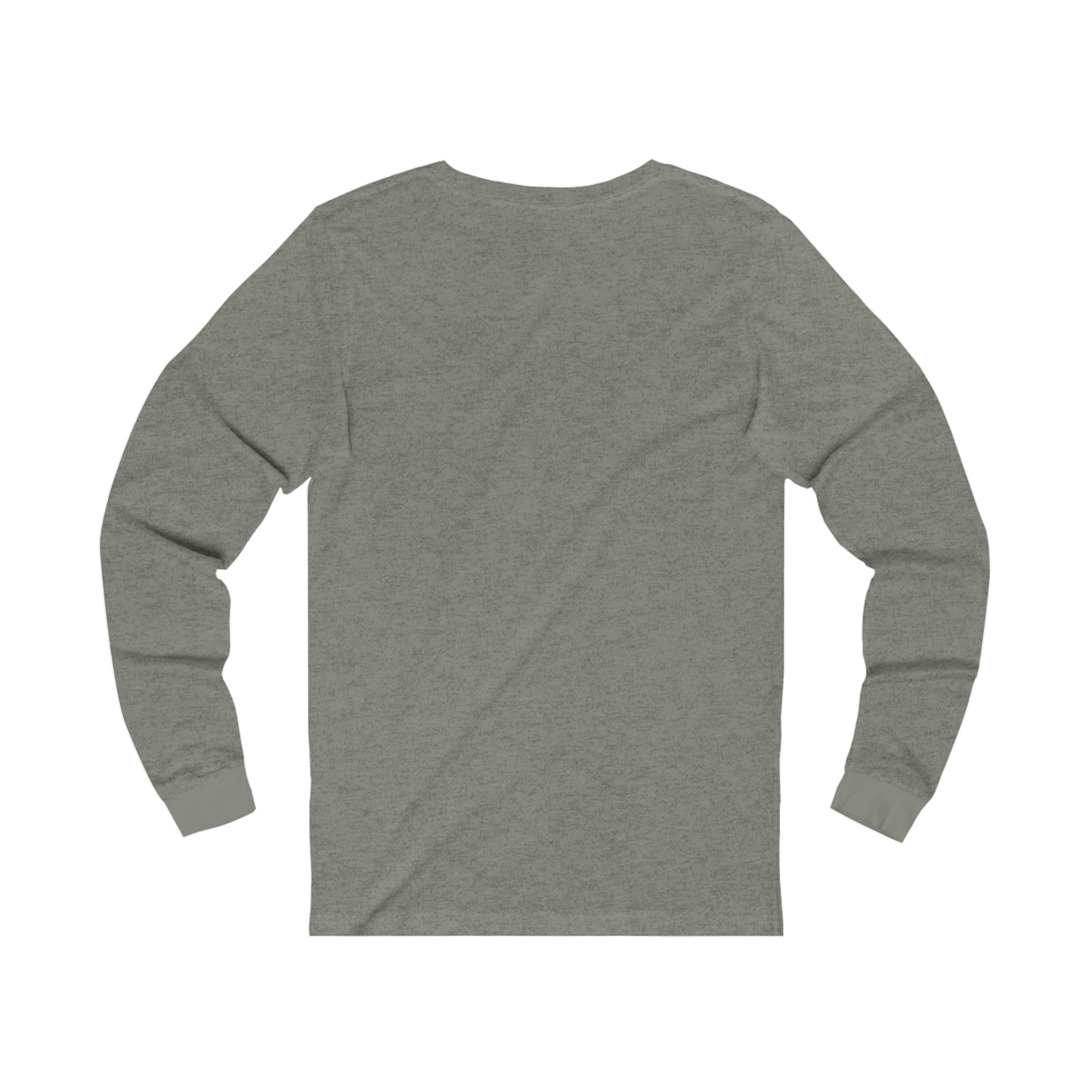 Never Give Up - Unisex Jersey Long Sleeve Tee