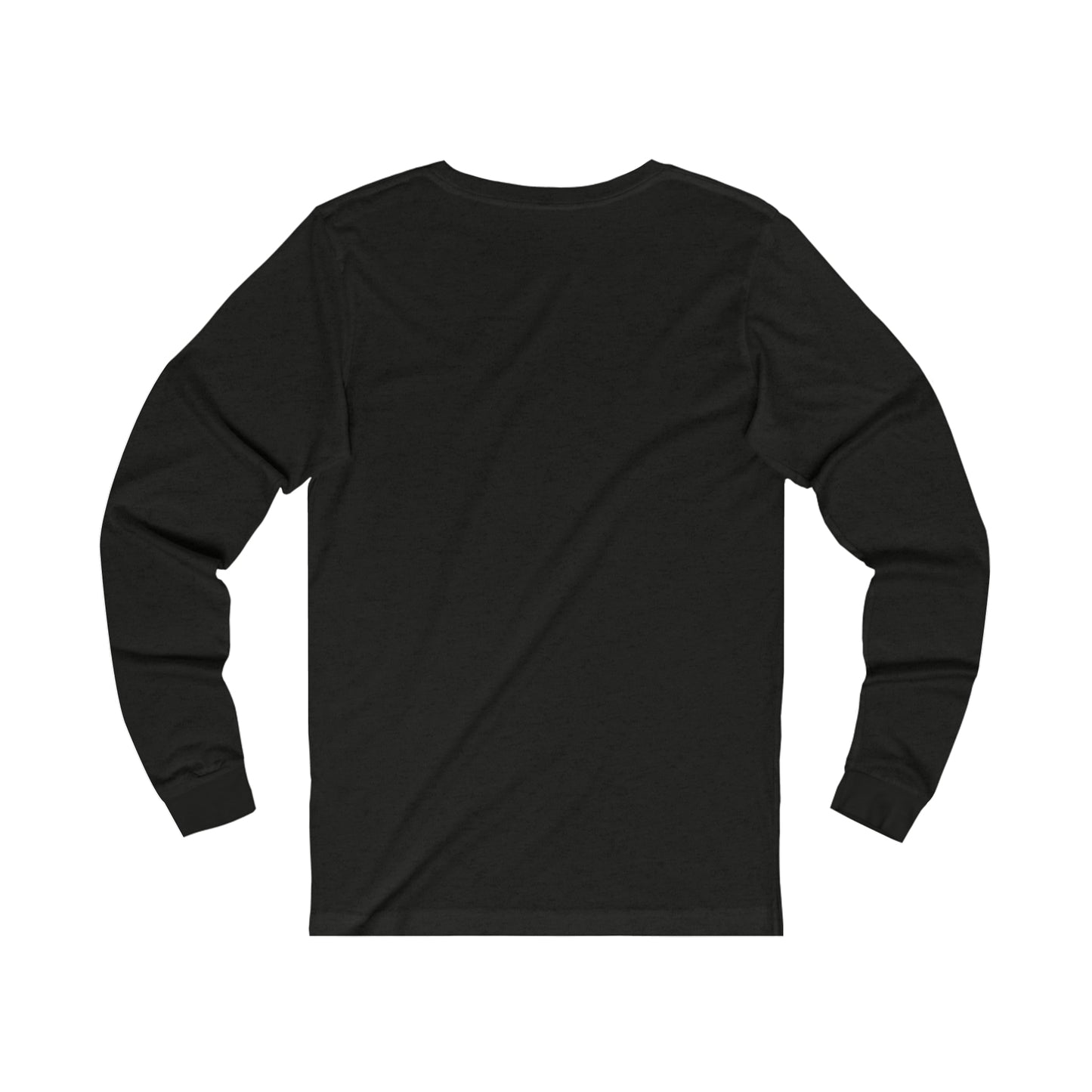 Never Give Up - Unisex Jersey Long Sleeve Tee