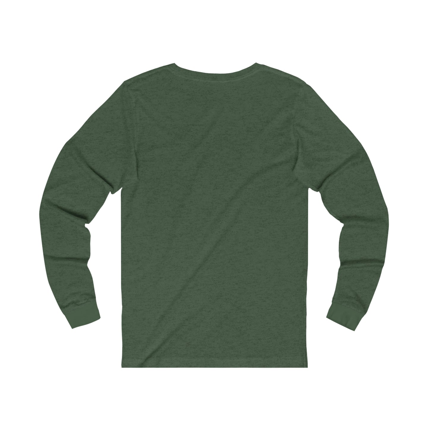 Never Give Up - Unisex Jersey Long Sleeve Tee