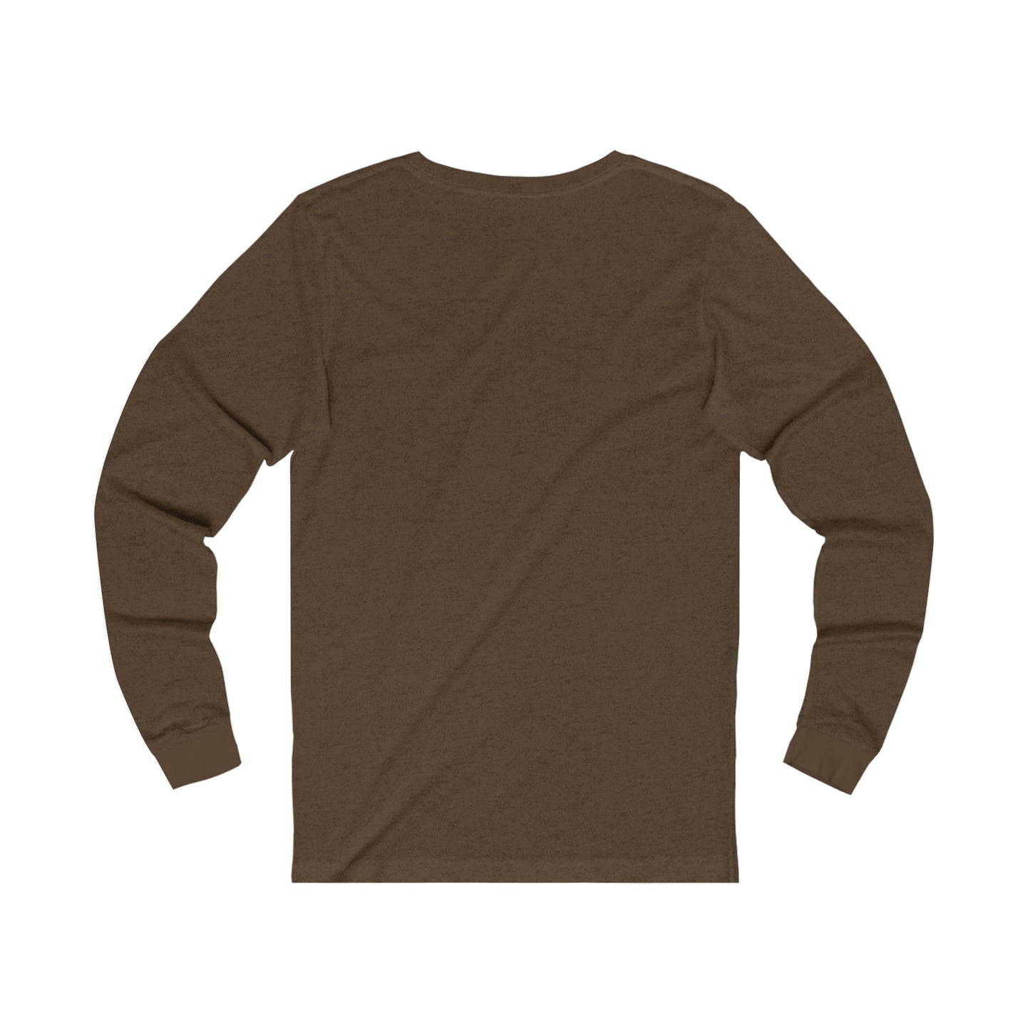 Never Give Up - Unisex Jersey Long Sleeve Tee