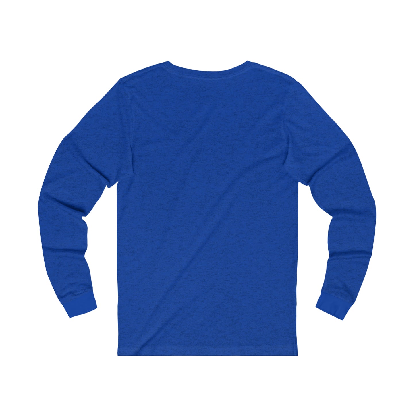 Never Give Up - Unisex Jersey Long Sleeve Tee
