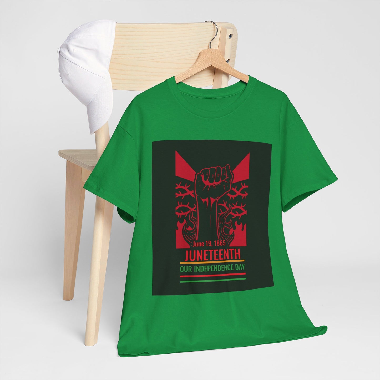 Juneteenth - Unisex Heavy Cotton Tee