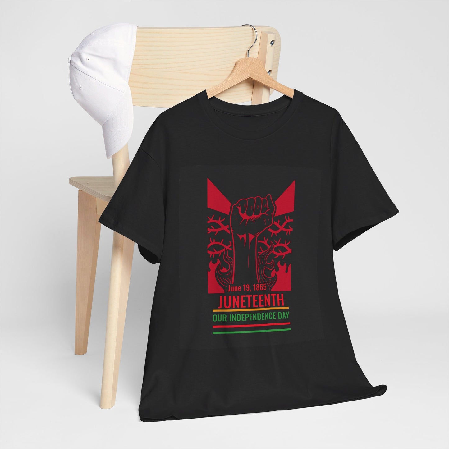 Juneteenth - Unisex Heavy Cotton Tee