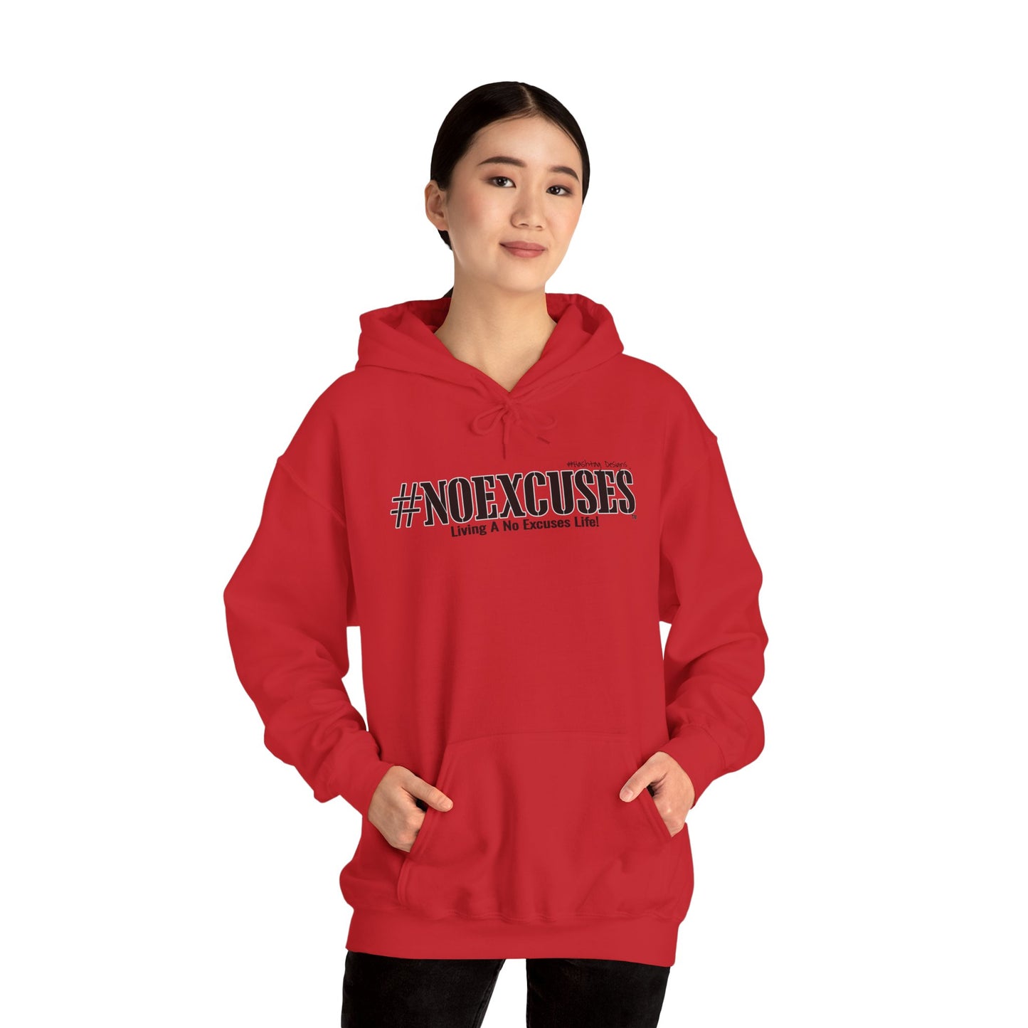 #NOEXCUSES Gildan Cozy Unisex Heavy Blend™ Hoodie