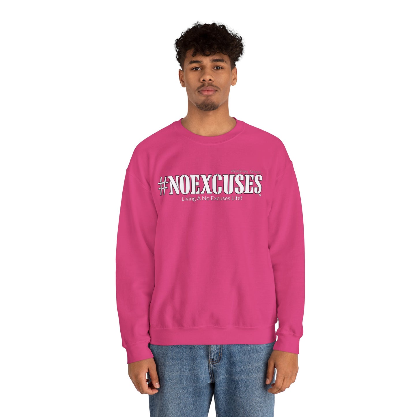 #NOEXCUSES Gildan Cozy Unisex Heavy Blend™ Sweatshirt