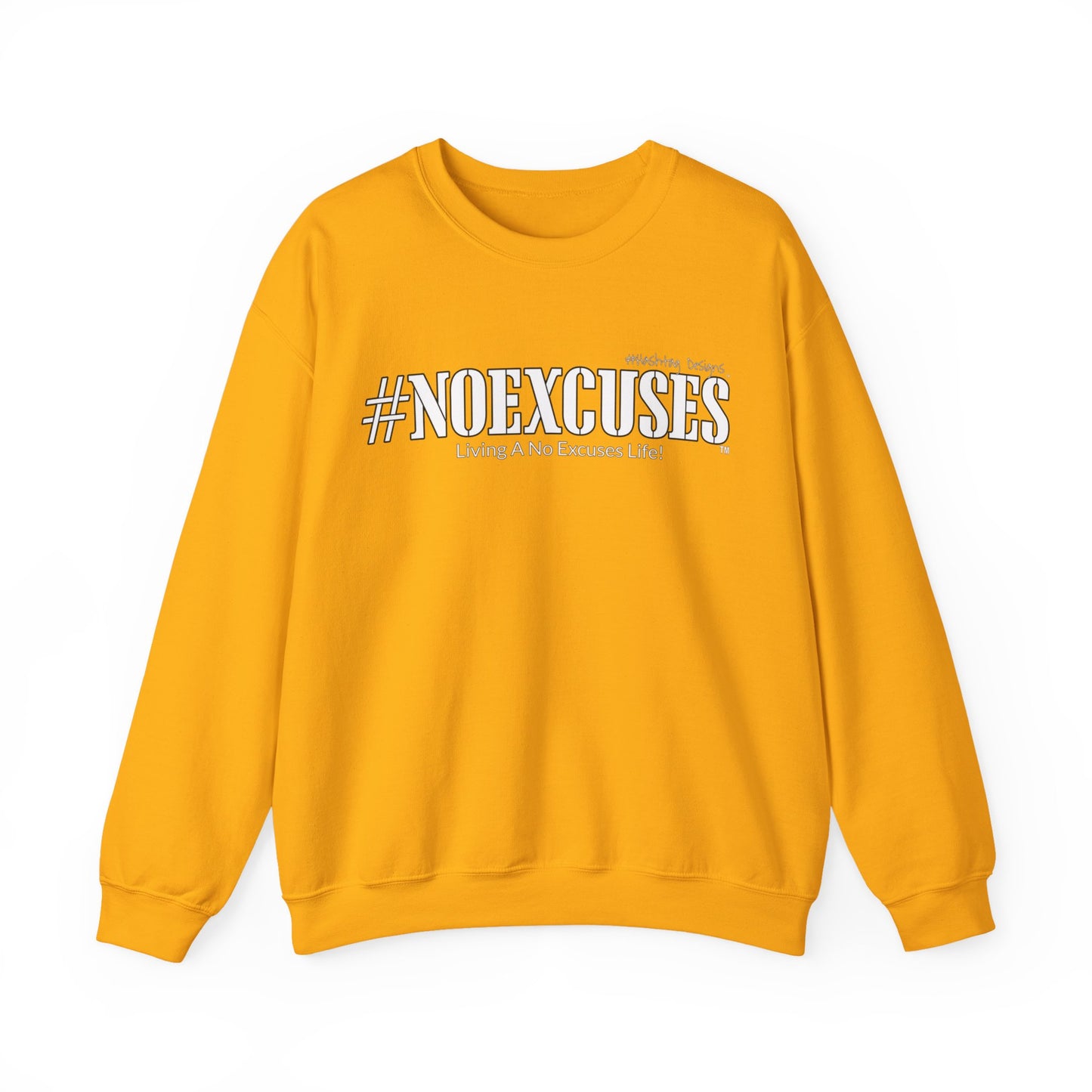 #NOEXCUSES Gildan Cozy Unisex Heavy Blend™ Sweatshirt