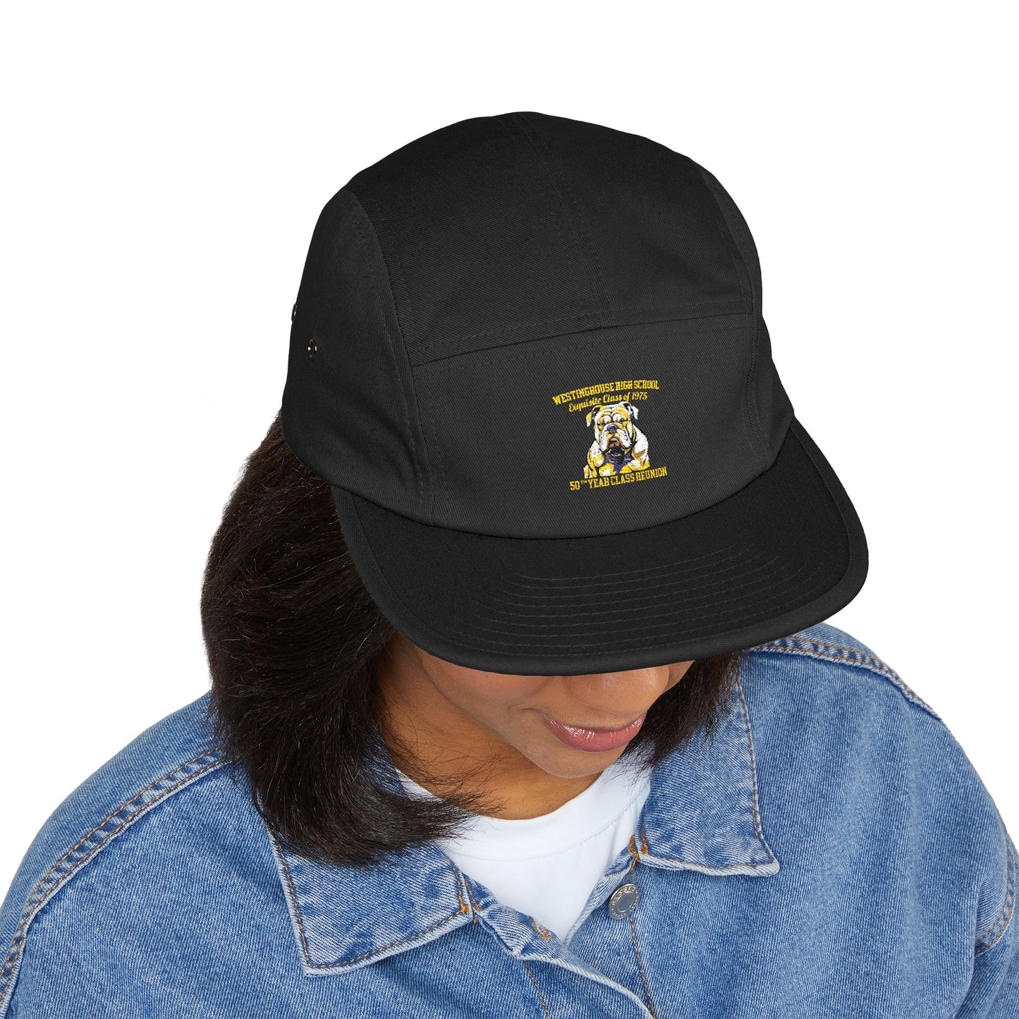 Westinghouse Exquisite Class of 1975 50th Celebration Embroidery Hat