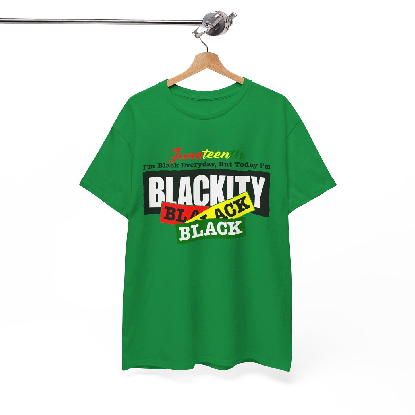 Juneteenth - Unisex Heavy Cotton Tee