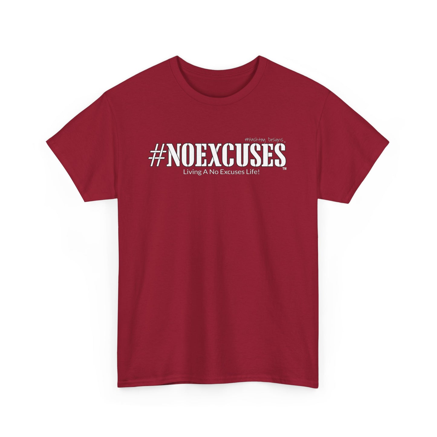 #NOEXCUSES Gildan Heavy Cotton Tee