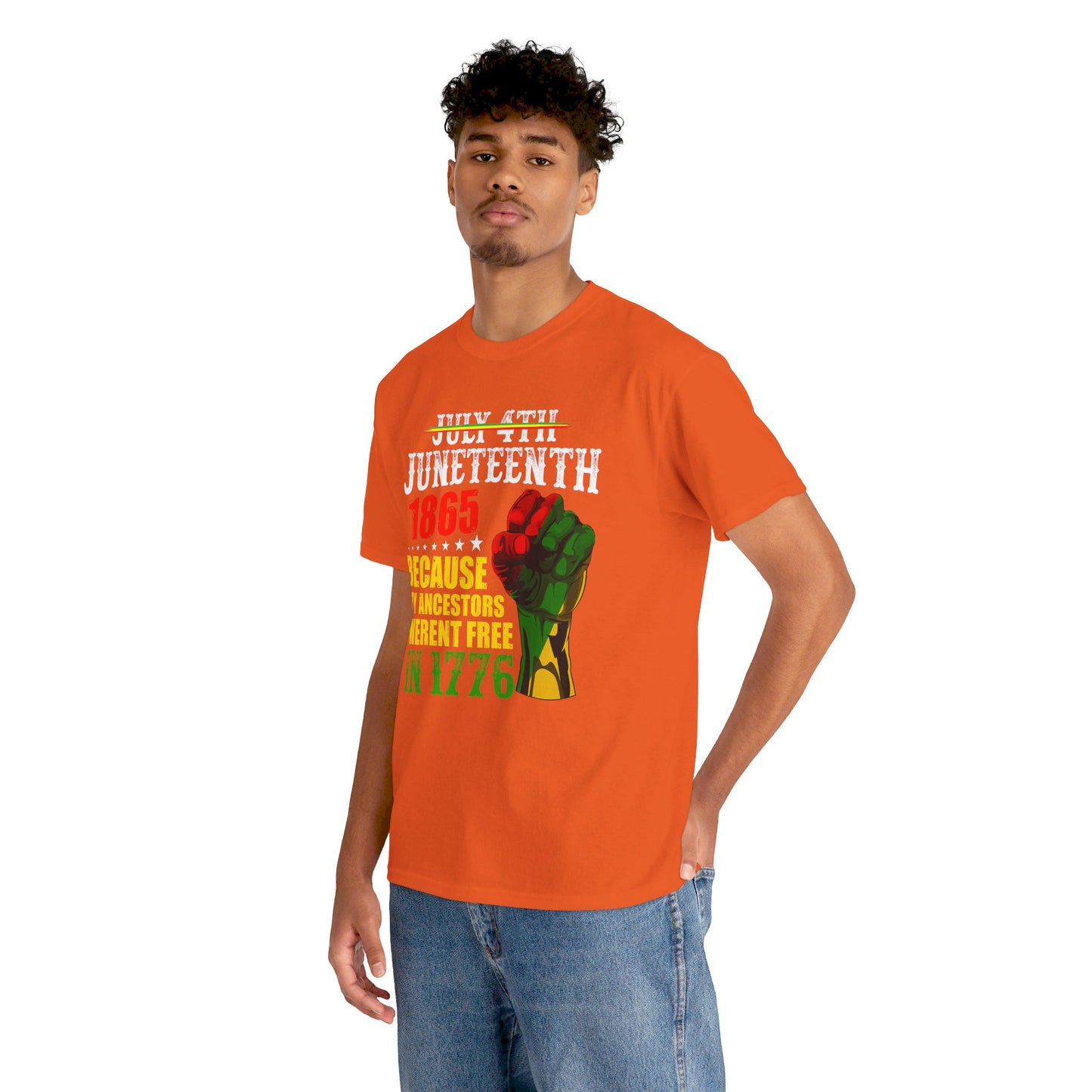 Juneteenth - Unisex Heavy Cotton Tee