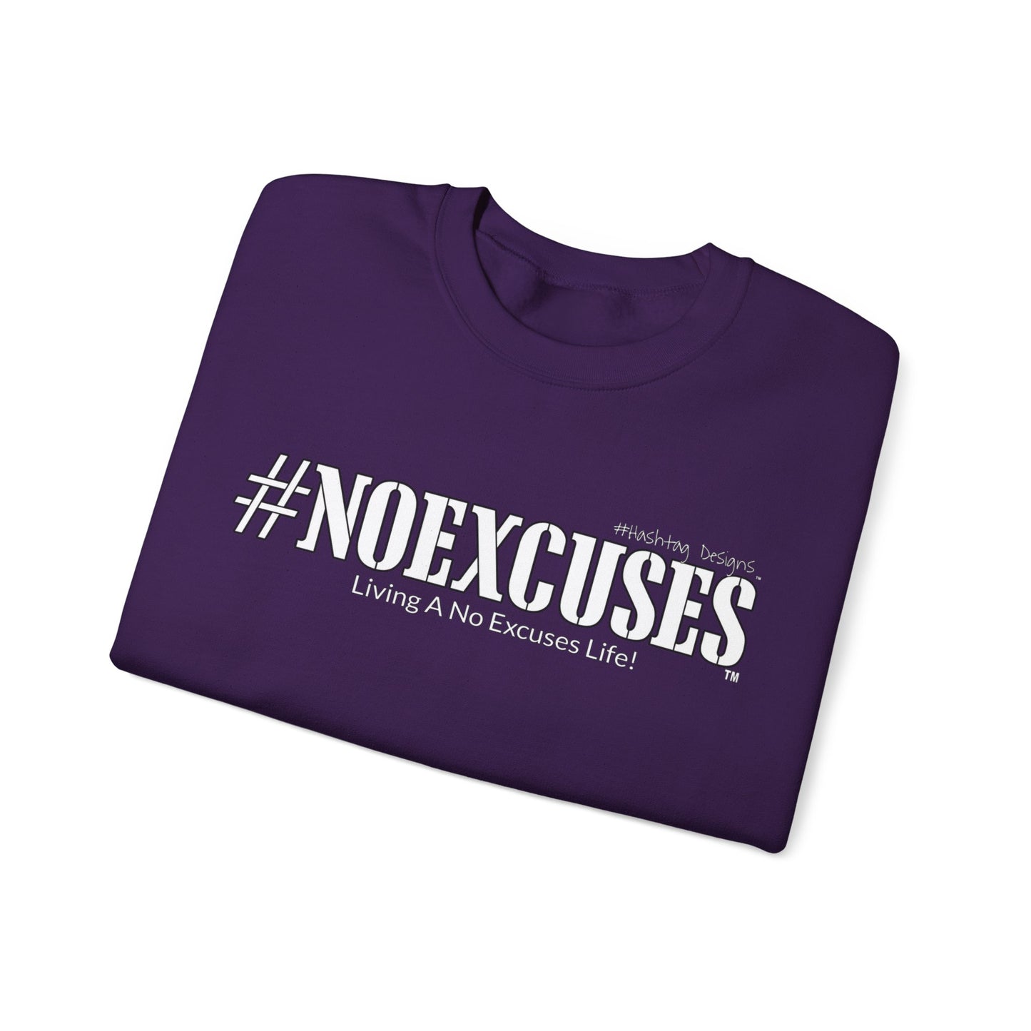 #NOEXCUSES Gildan Cozy Unisex Heavy Blend™ Sweatshirt